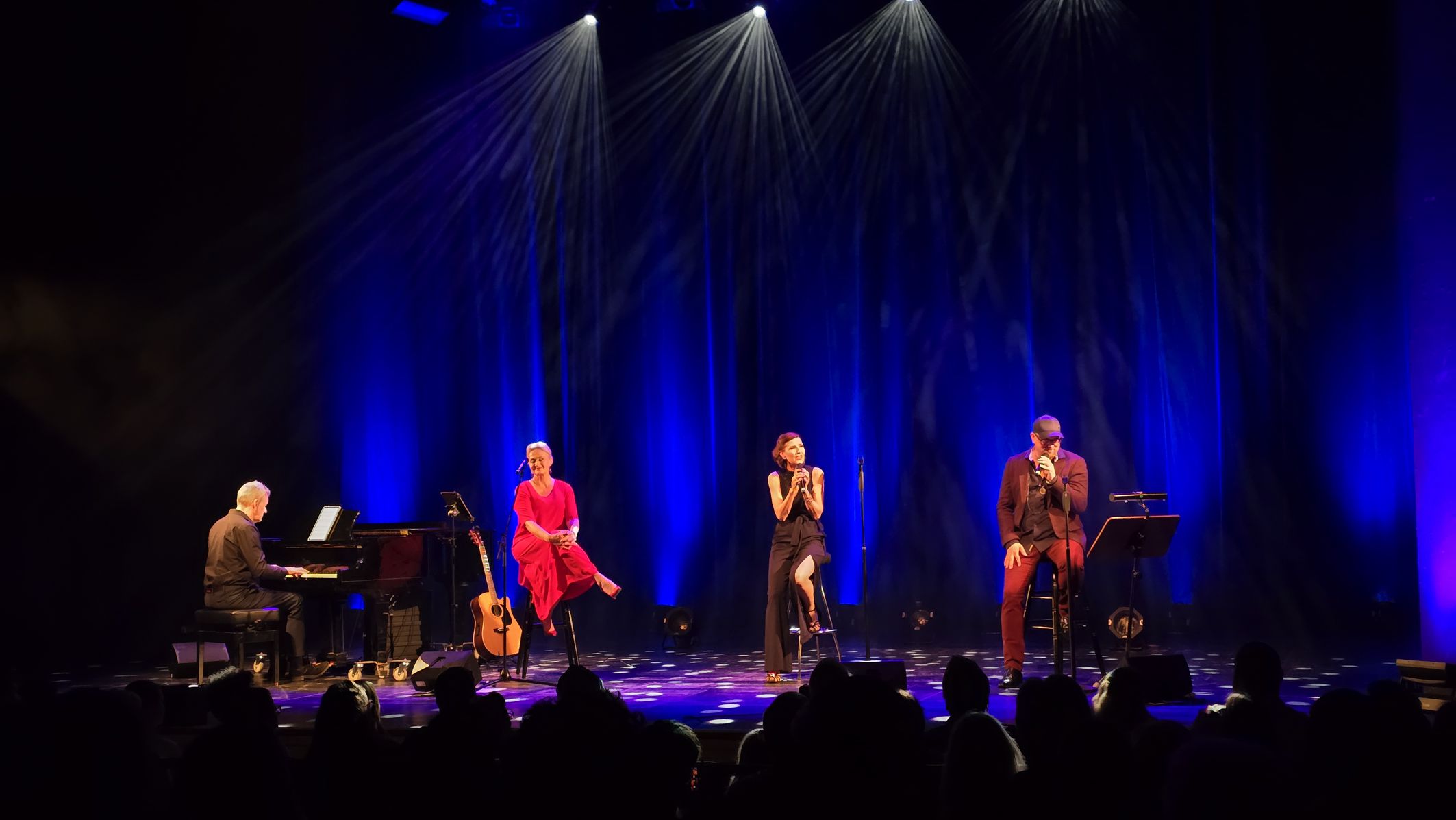 01 Ein Abend mit ... Böge, Bruhns, Mortimer, Weis (c) ti