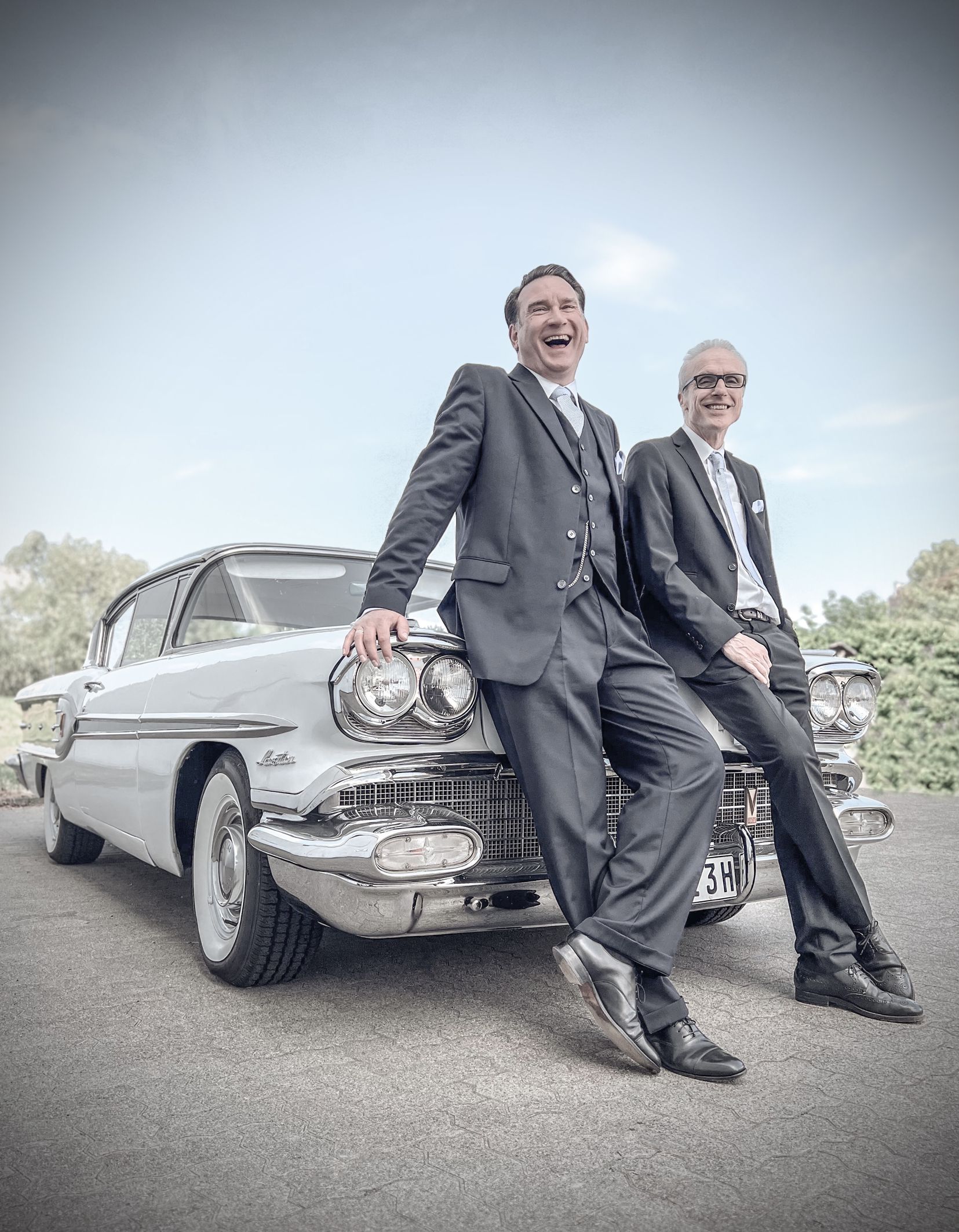 2025.10.30 Cole Chandler und Rainer Schnelle