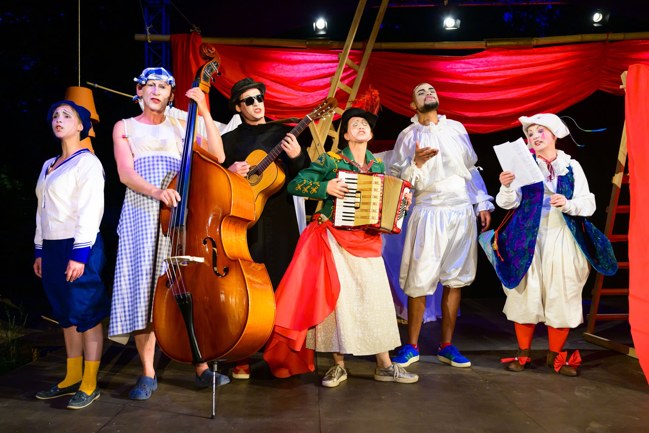 2025.11.12 Zwei Herren aus Verona (c) Shakespeare Company Berlin