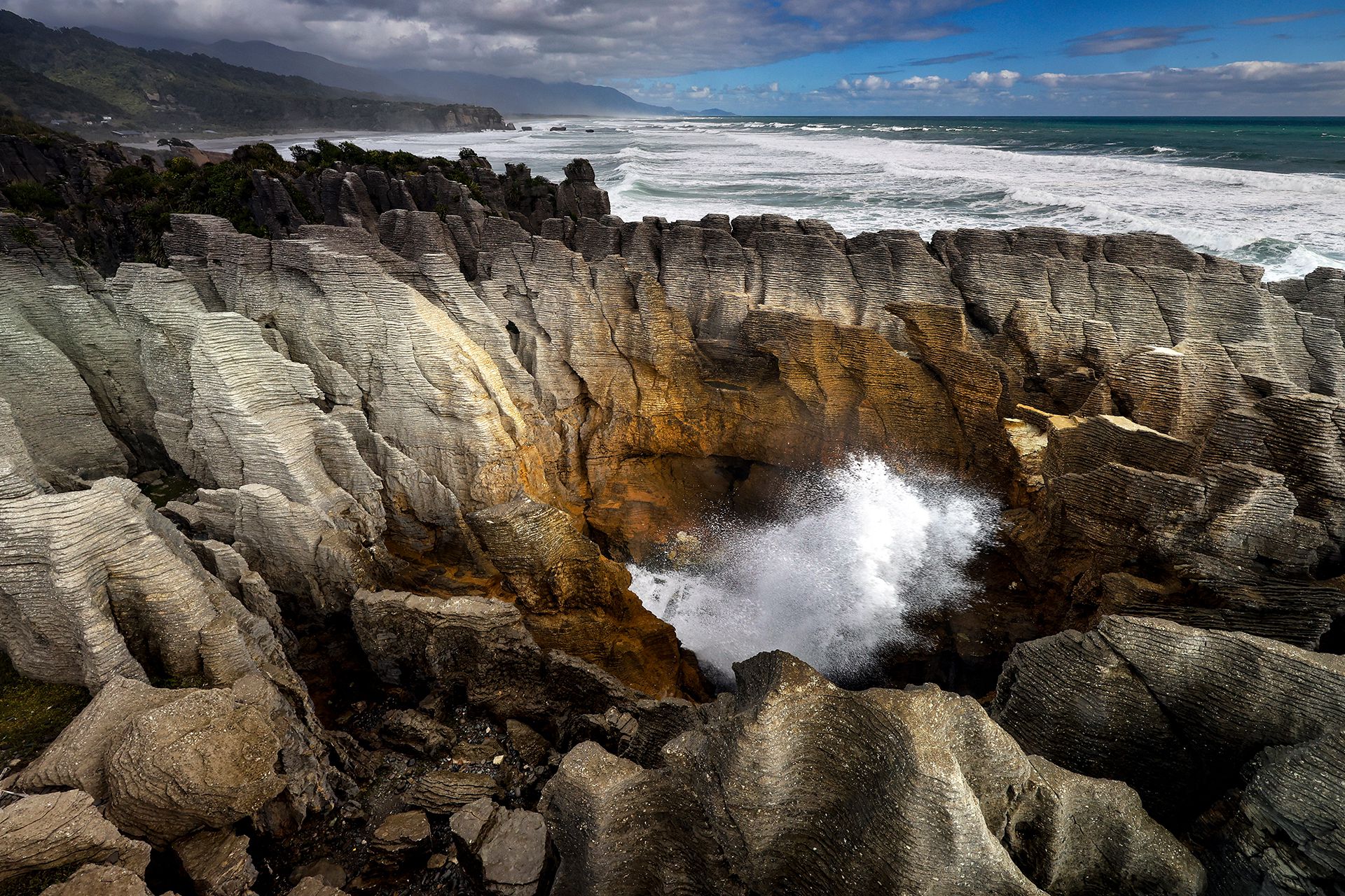 2026.01.25 Pancake Rocks, Neuseeland (c) Roland Marske
