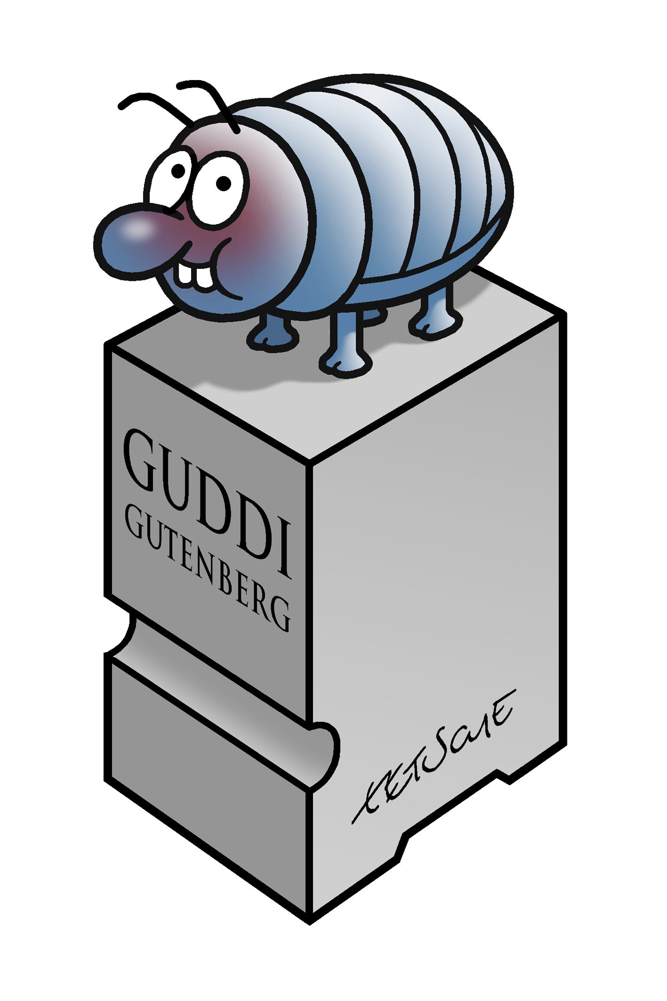 1 Die Bleilaus zeigt Ihnen ...