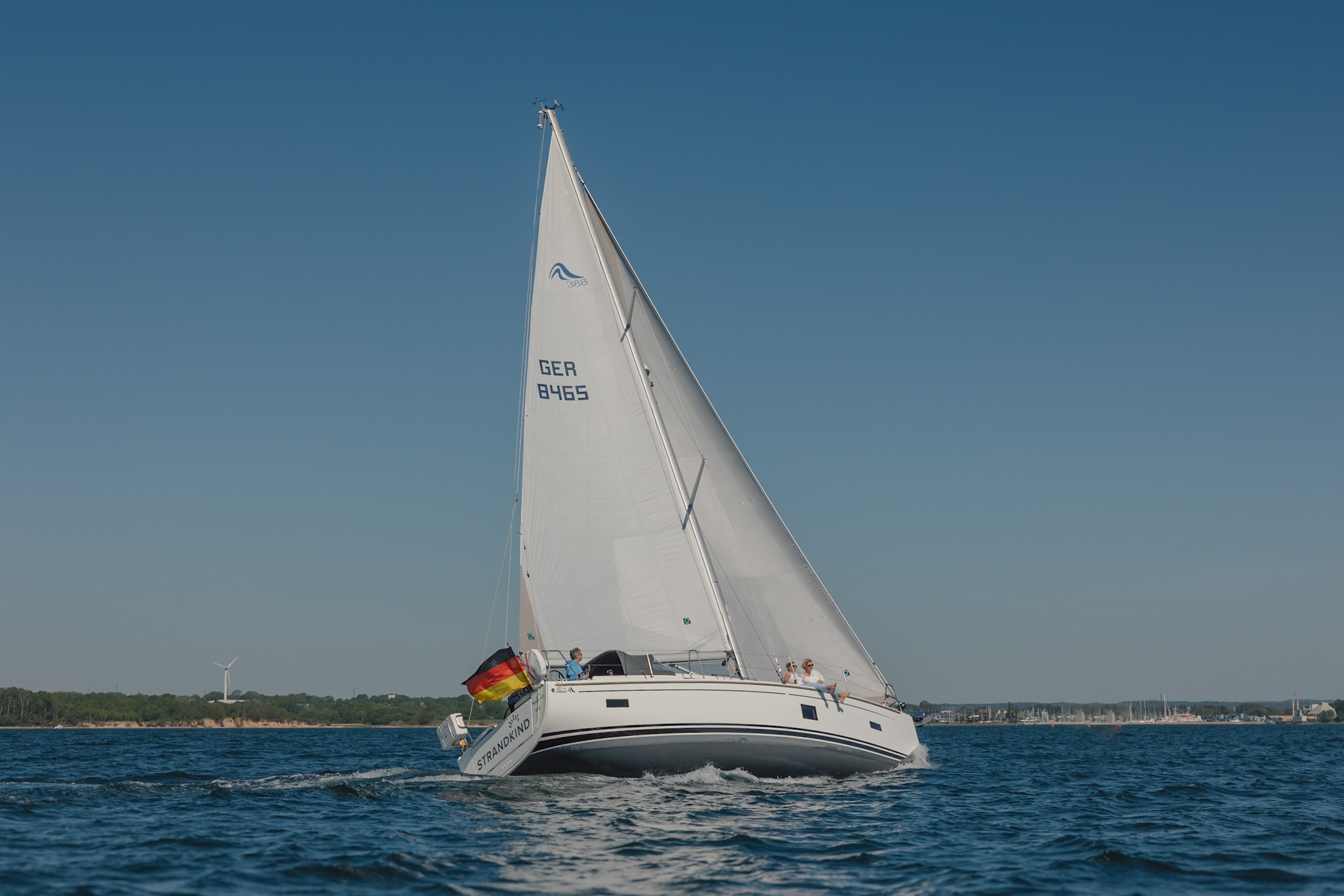 Hotel Strandkind Segelyacht