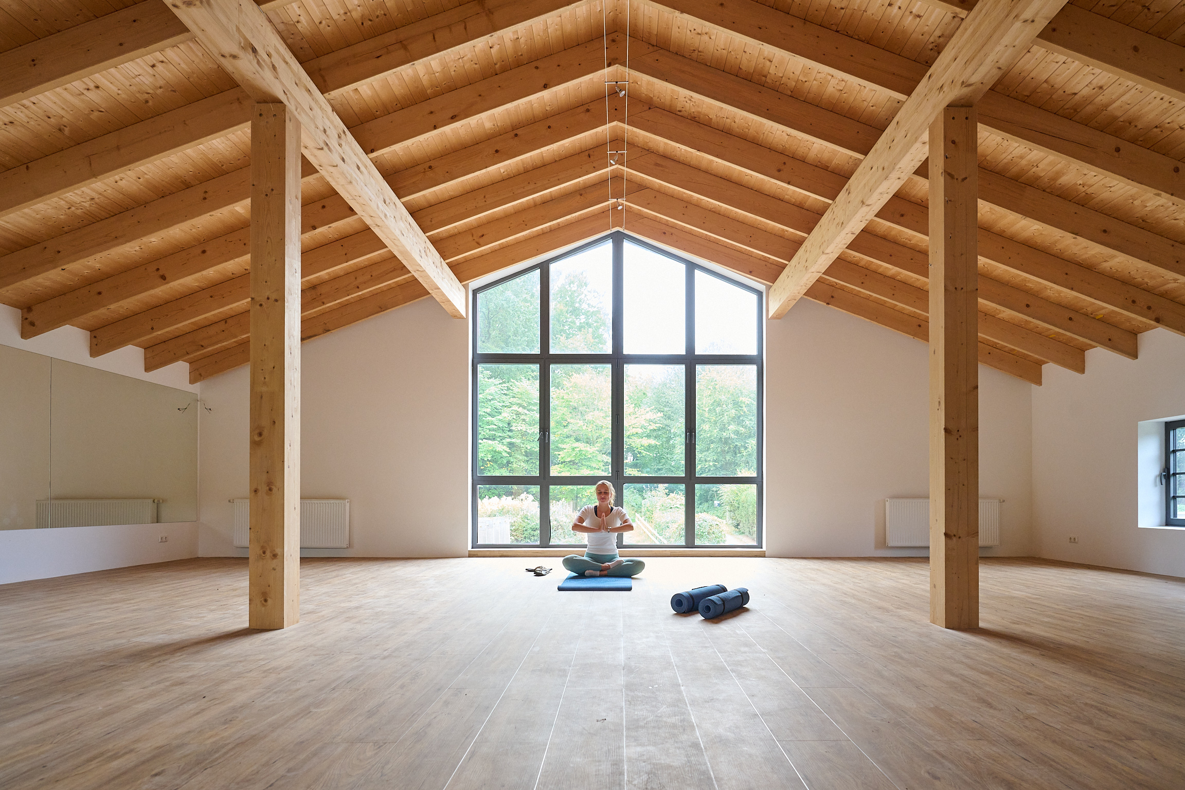 Yogaraum Das Well in der Gronenberger Mühle