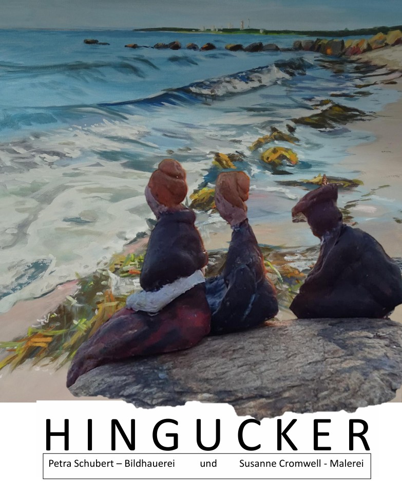 Hingucker ist der Titel der neuen Ausstellung in der Stadtbücherei Neustadt