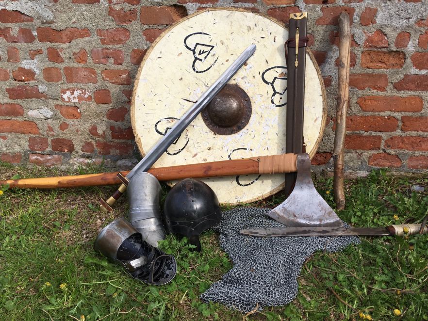 Historische Waffenschau