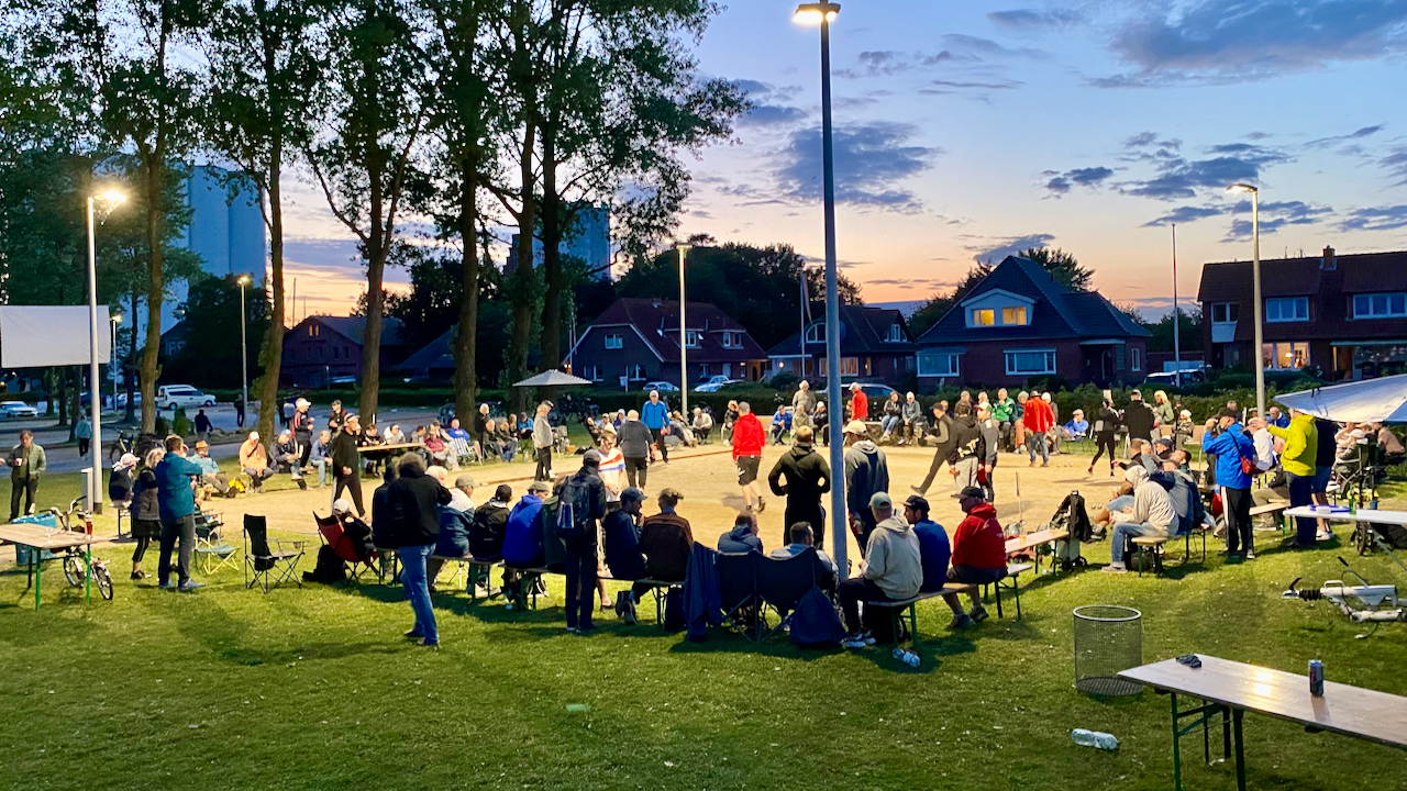 Place de honor - Finalplatz