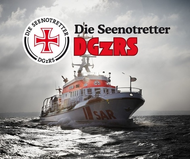 Filmvortrag über die Arbeit der Seenotretter auf Nord- und Ostsee