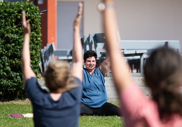 Sportanimation "Yoga" - Fit mit Jasmin