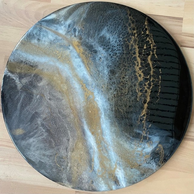 Malkurs: Coffee-Table mit Resin