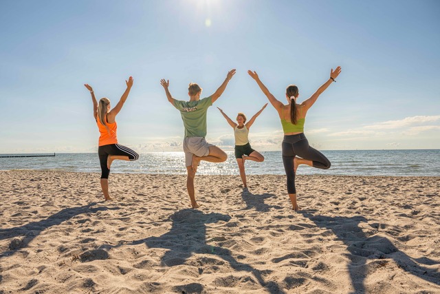 Sport: Yoga mit Sabine Matzen