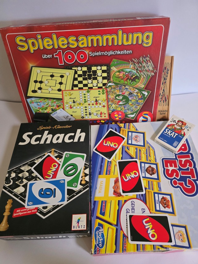 Sommerhafte Bastelei und Spielezeit