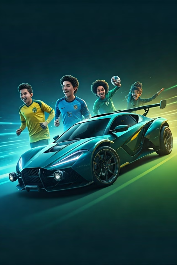 Pixel, Power und Teamgeist "E-Sports Event"