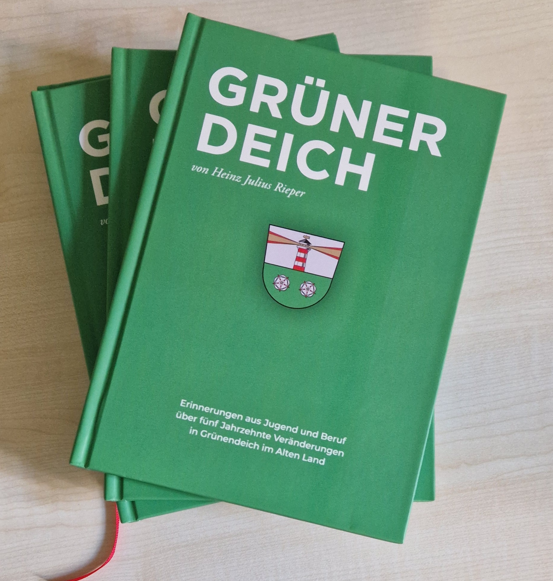 Buchcover Grüner Deich_Silke Ebers
