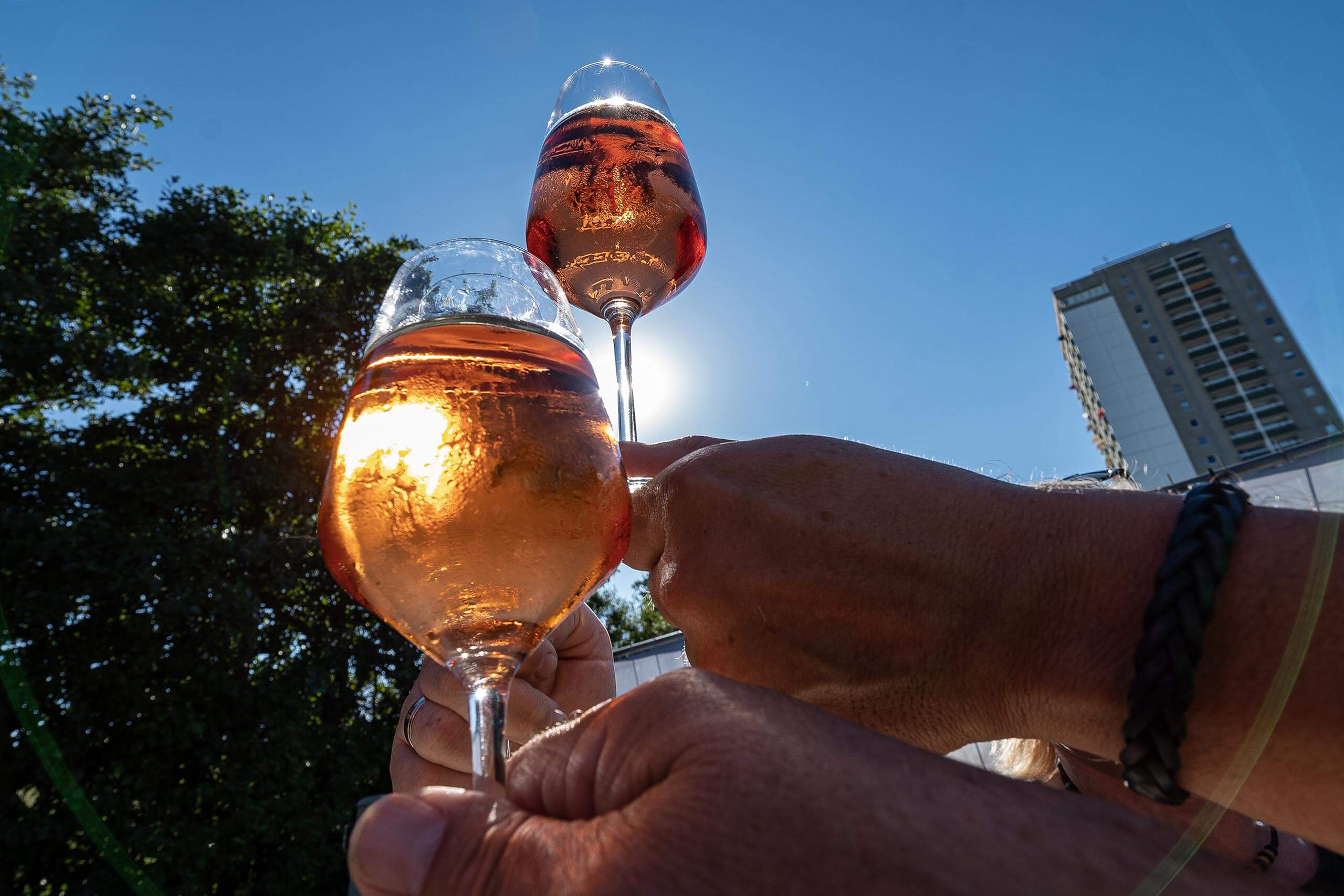 Büsumer Winzerfest - Weinstadt zu Gast in Büsum