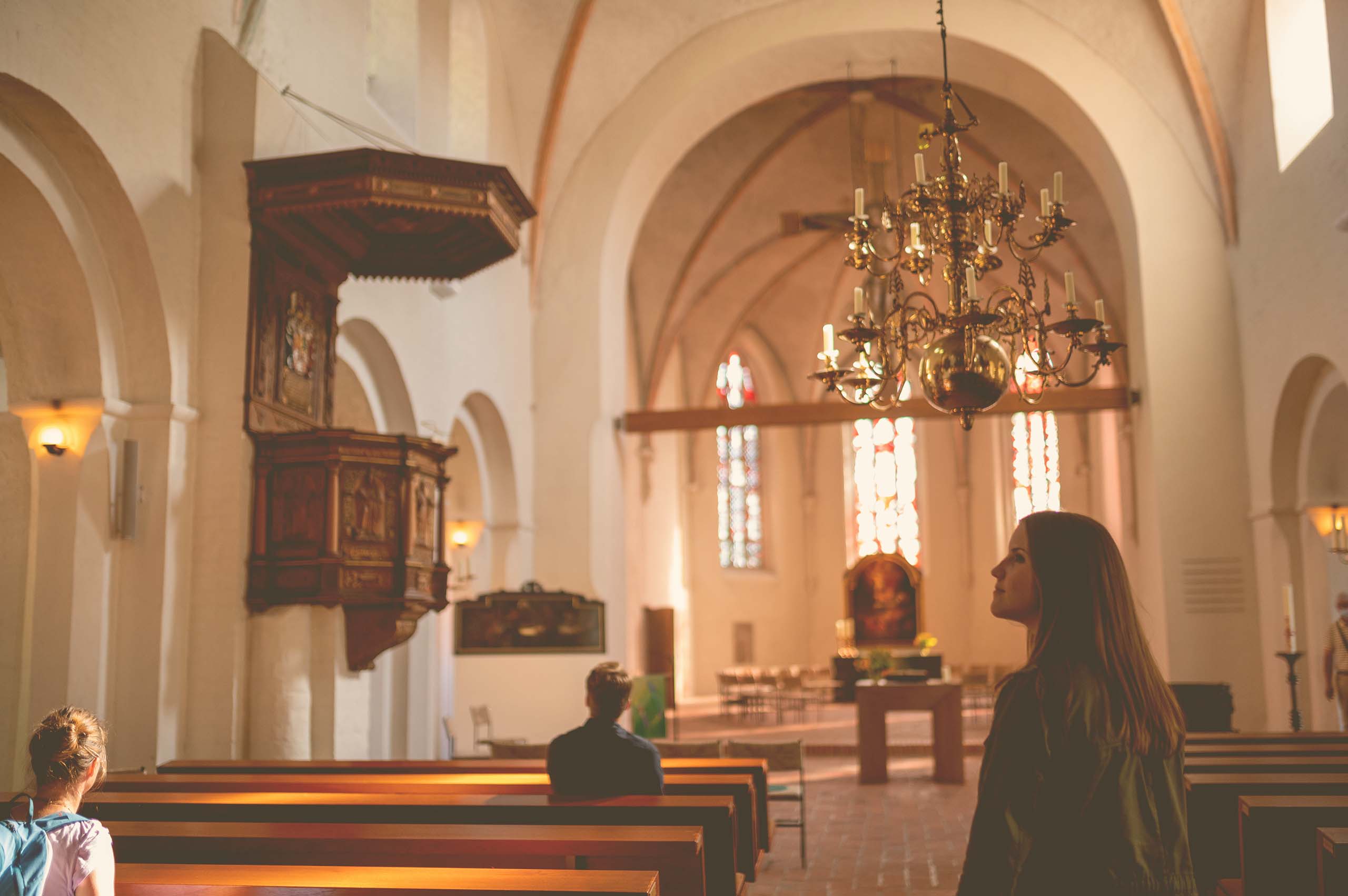 Kirchenführung durch St. Michaelis