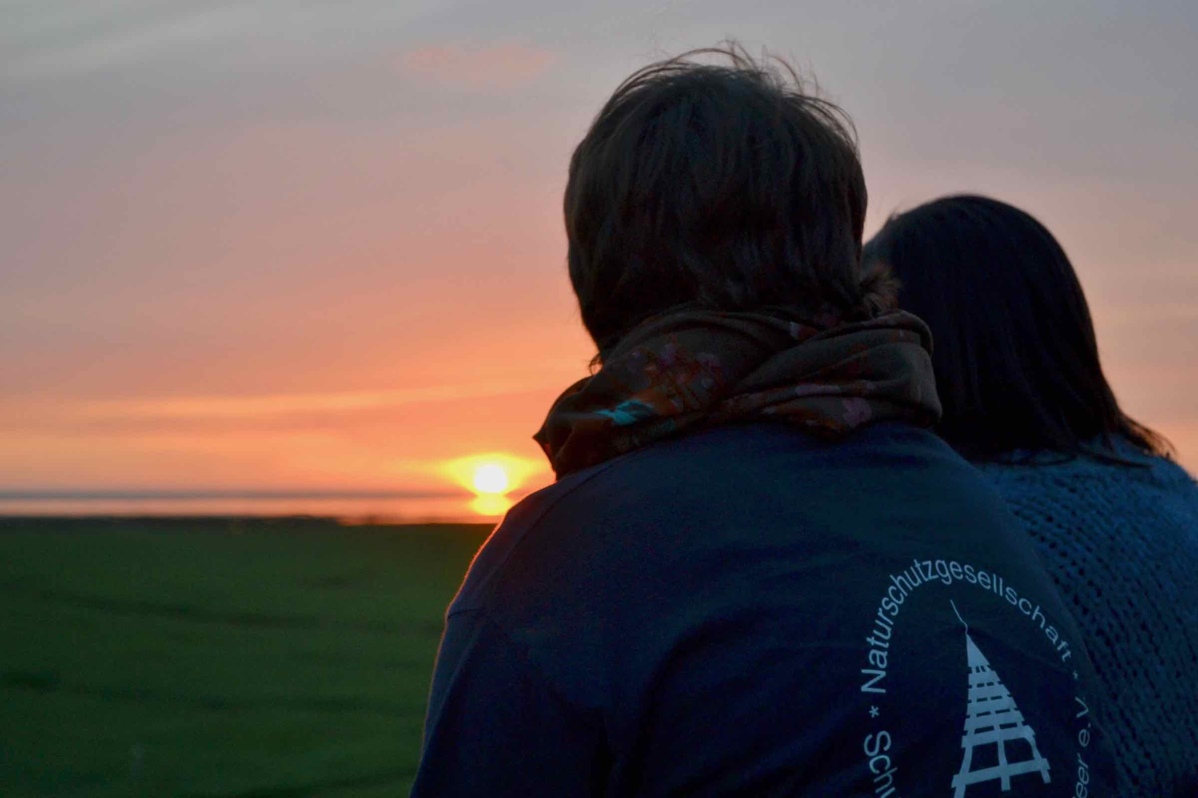 Im Dunkeln am Deich - Abendwanderung mit allen Sinnen