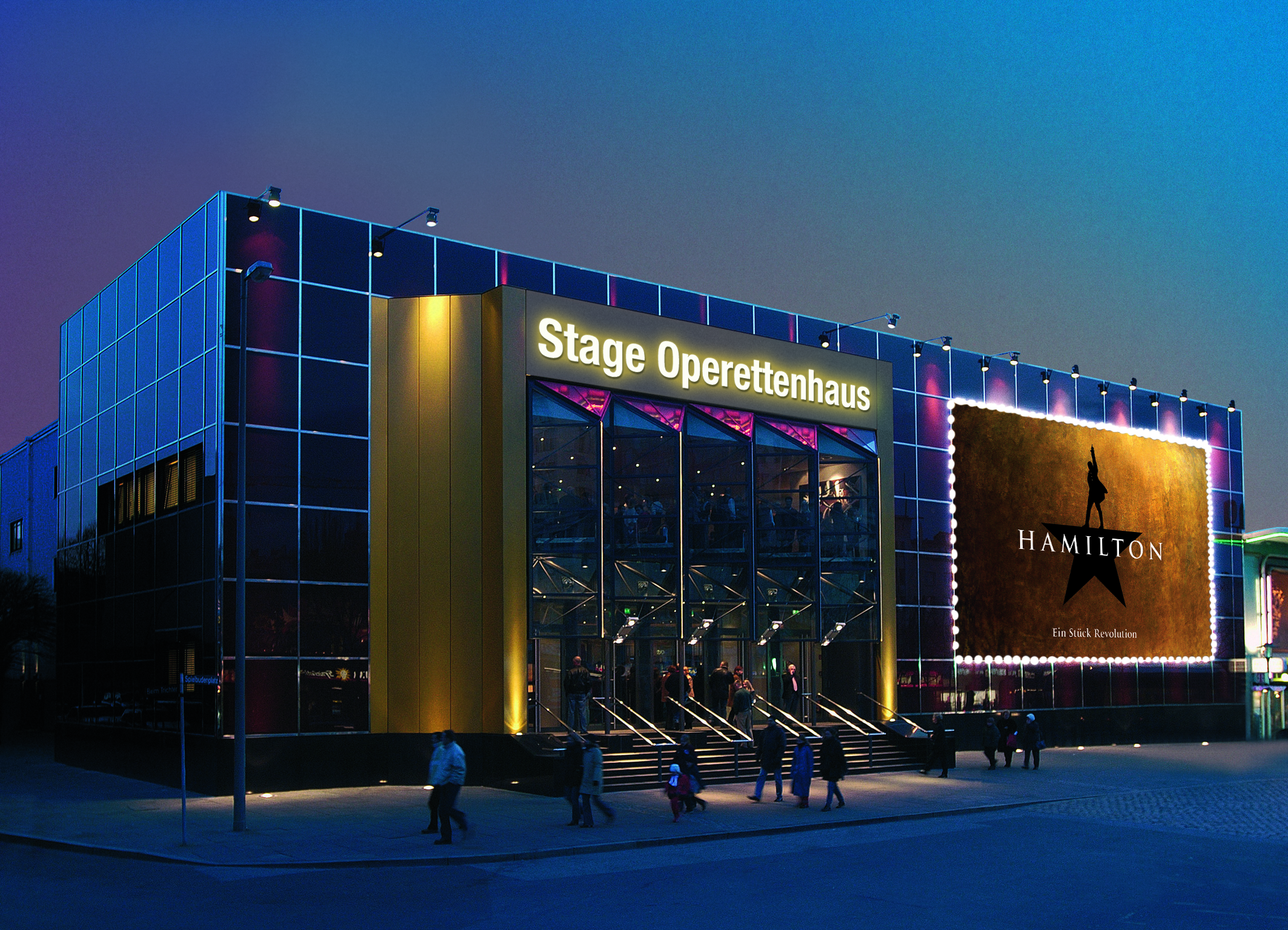 Operetta House Stage