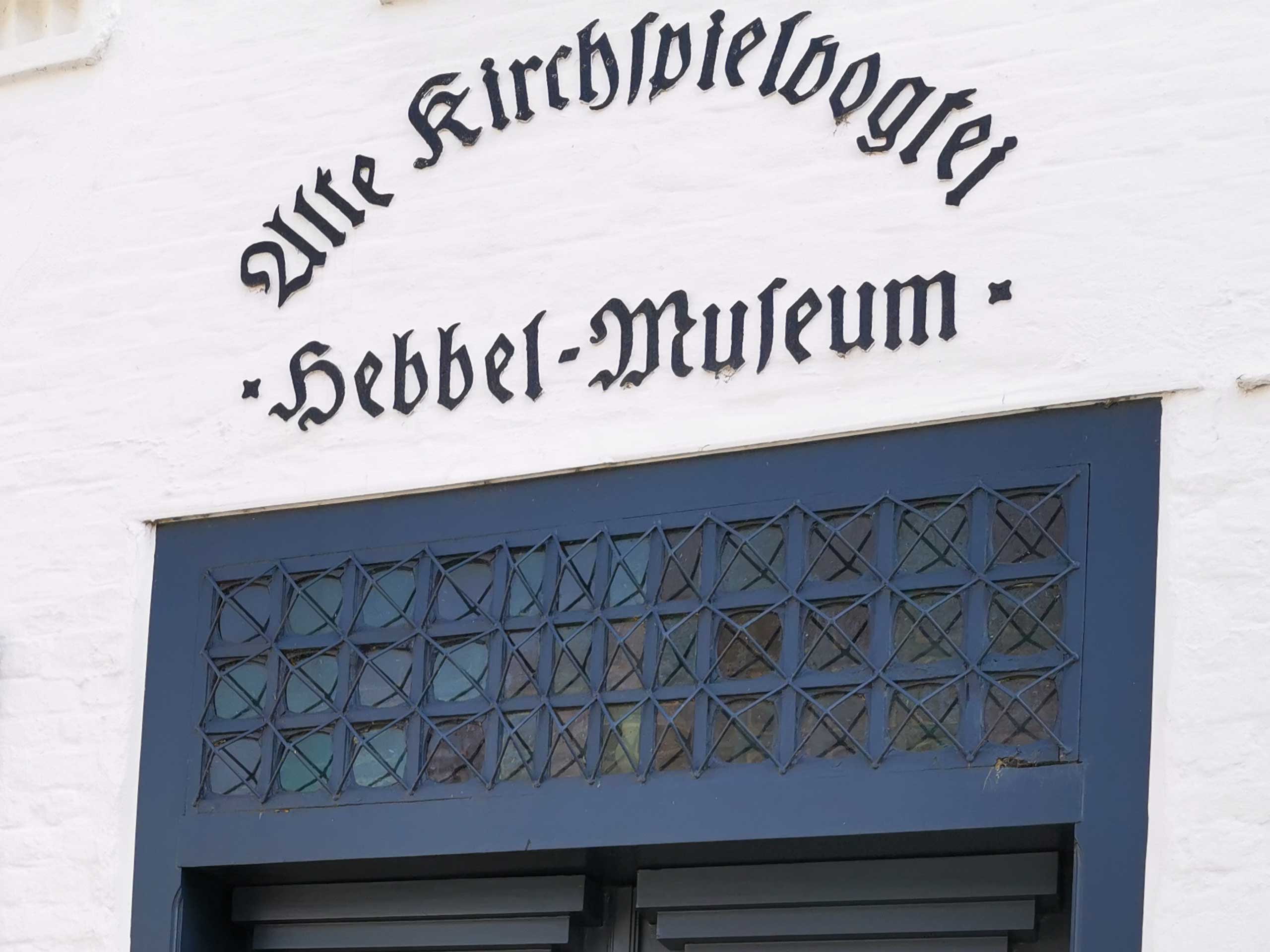 Führung durch das Hebbel-Museum