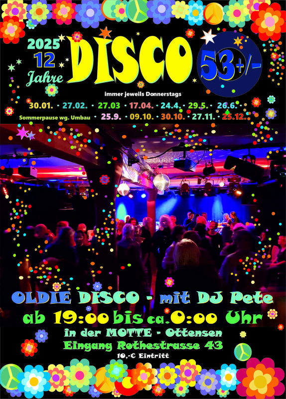 Disco 53 +/-