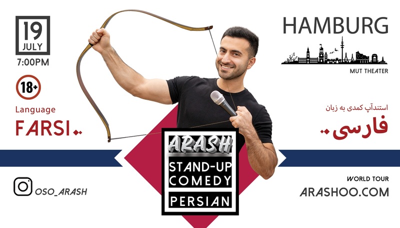 Persian Standup Comedy Show