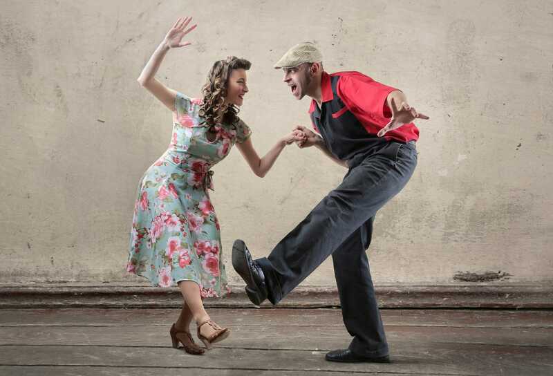 Swing in the hall