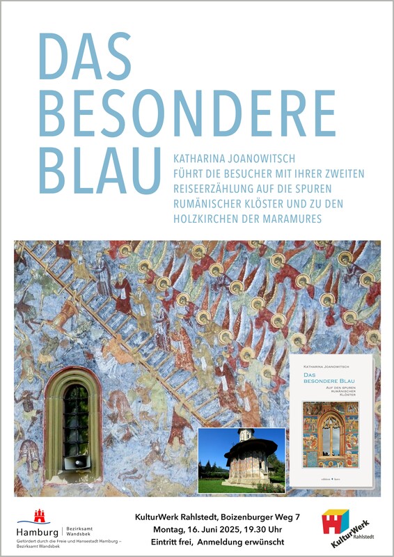 DAS BESONDERE BLAU - Auf den Spuren rumänischer Klöster