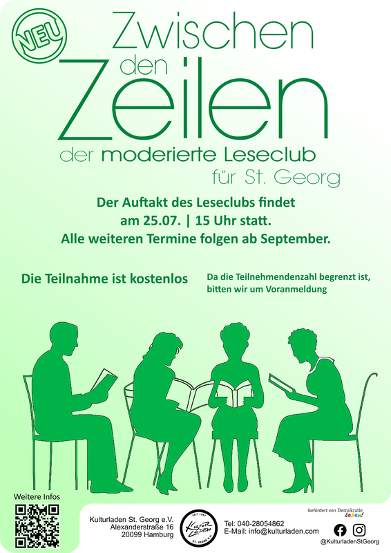 Leseclub: Zwischen den Zeilen