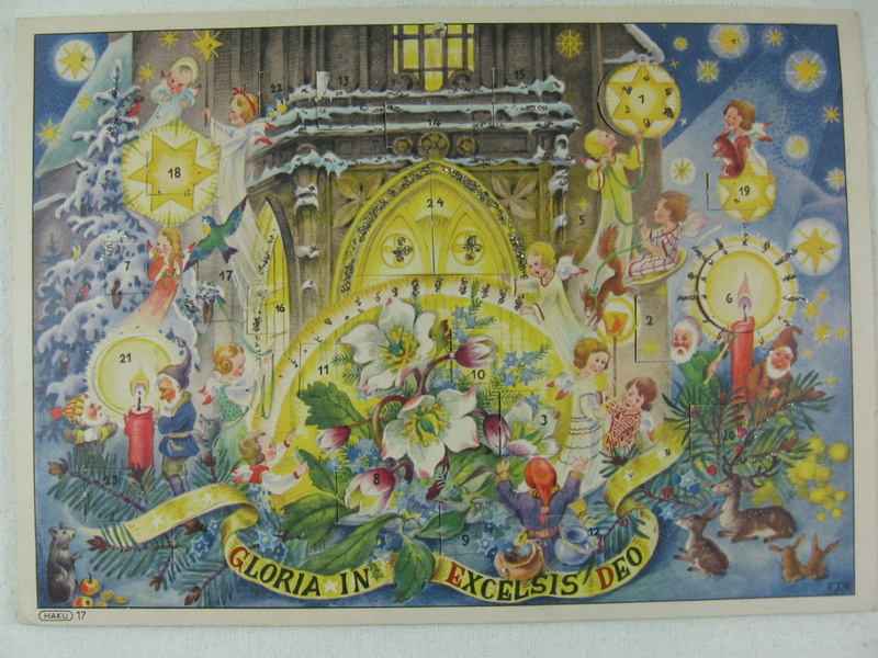 martini.erleben Cafe mit Gast - Die Geschichte des Adventskalenders