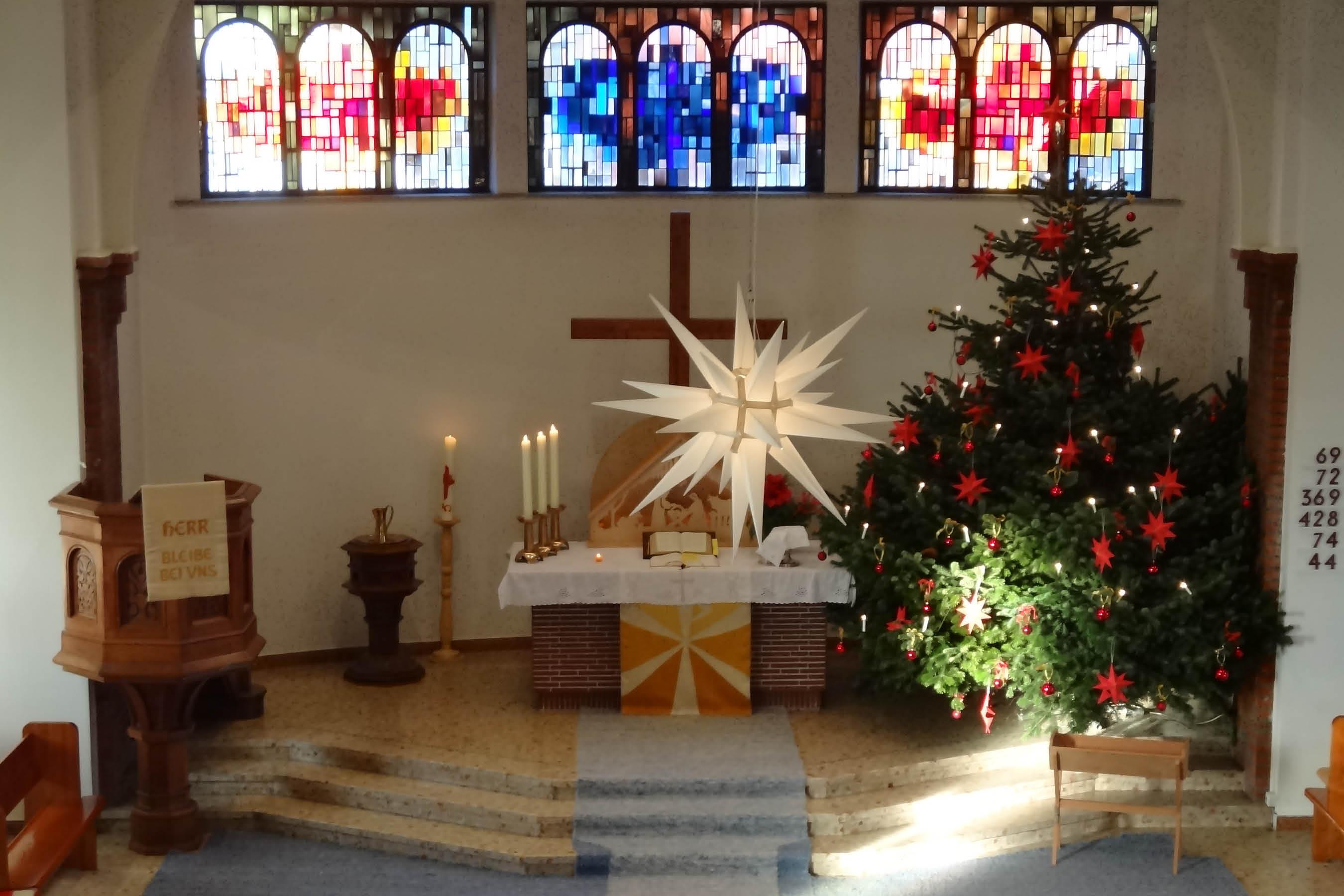 Gottesdienst mit Pastor Höpfner