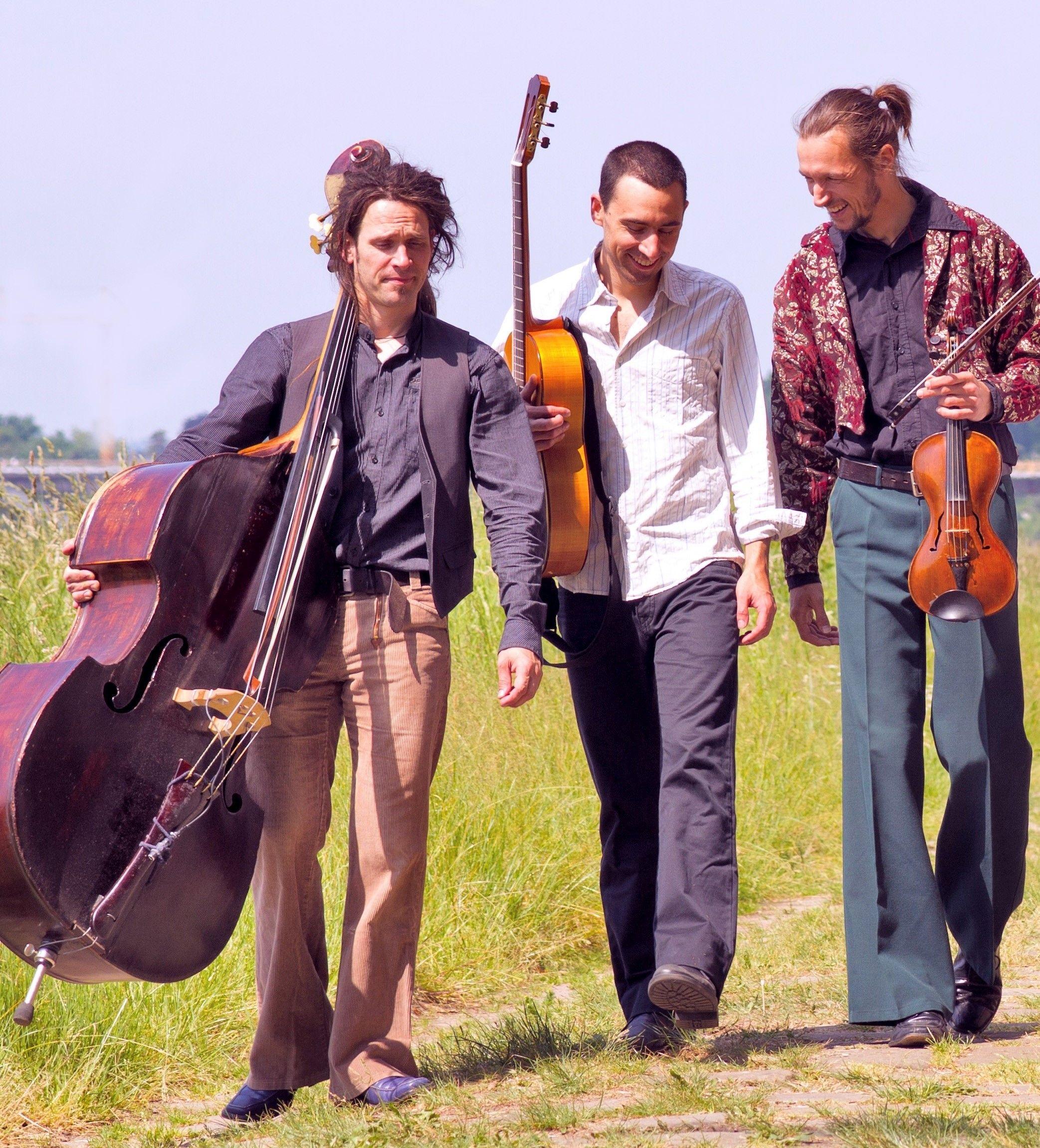 Konzert mit dem Trio Ziganimo