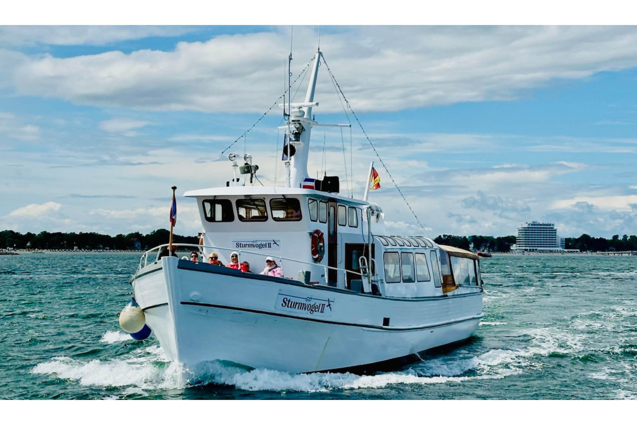 Schifftour MS Sturmvogel 2