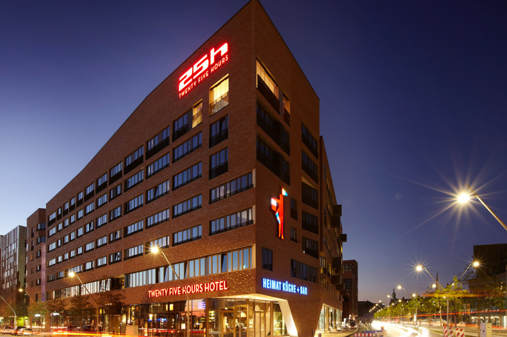 25hours Hotel Hamburg HafenCity