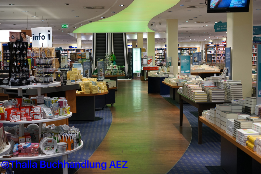 Thalia Bookstore Alster Shopping Center