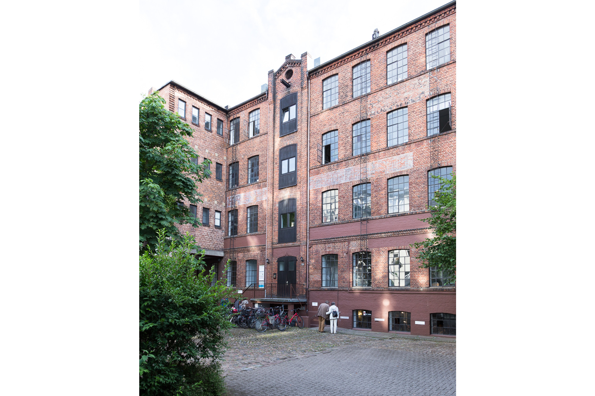 Wine Sound in the Old Printing House Ottensen