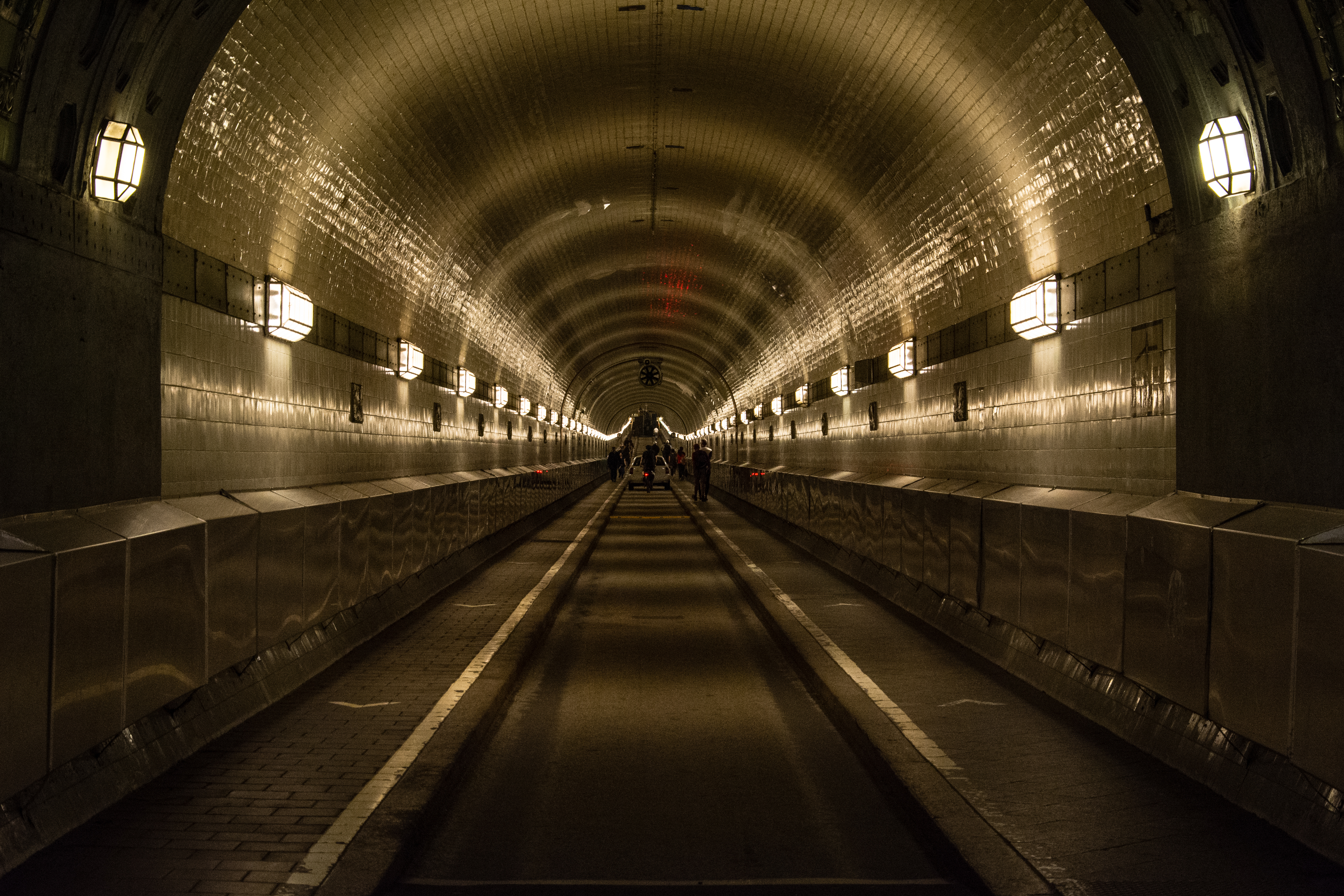 Alter Elbtunnel