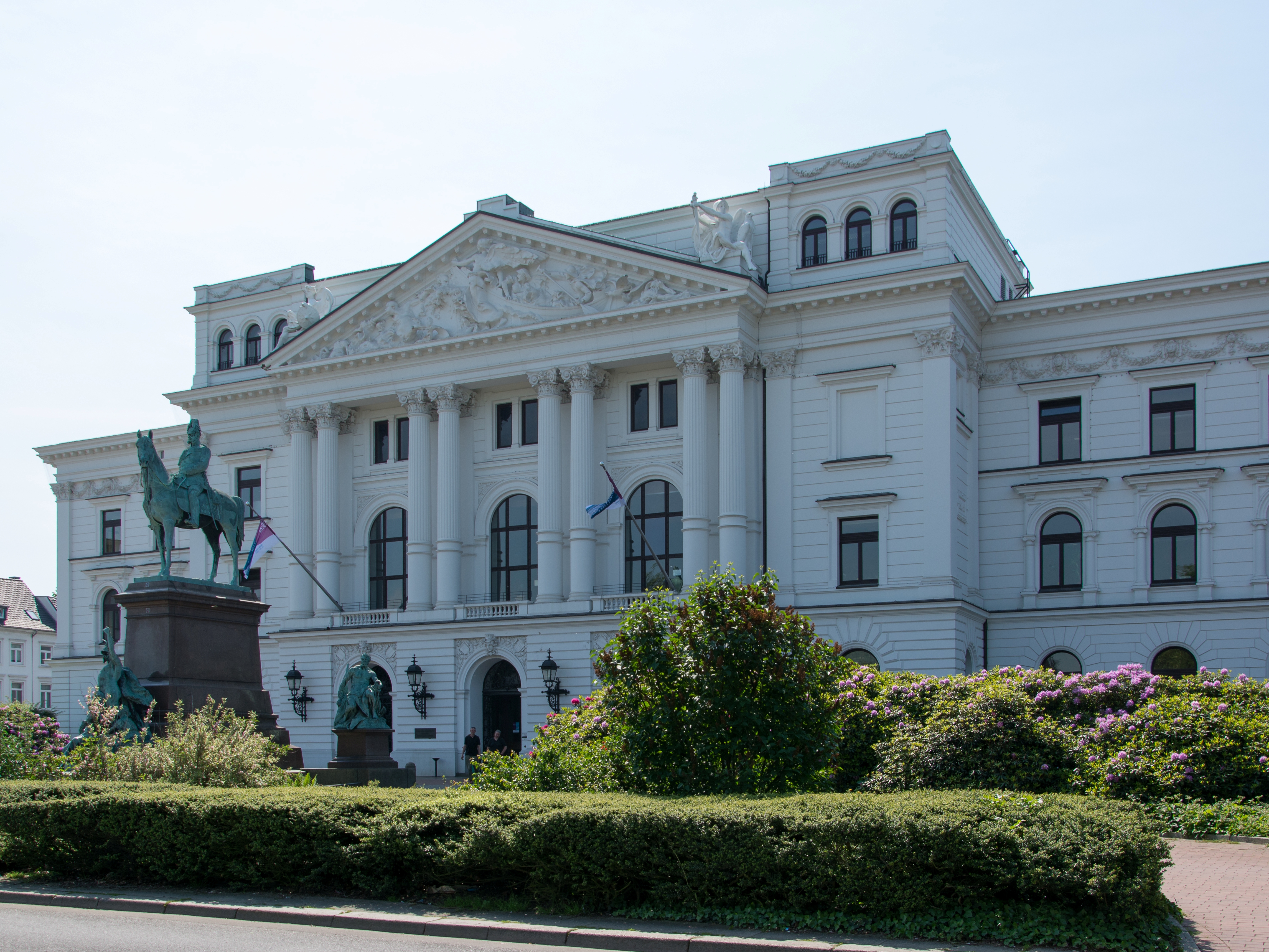 Rathaus Altona
