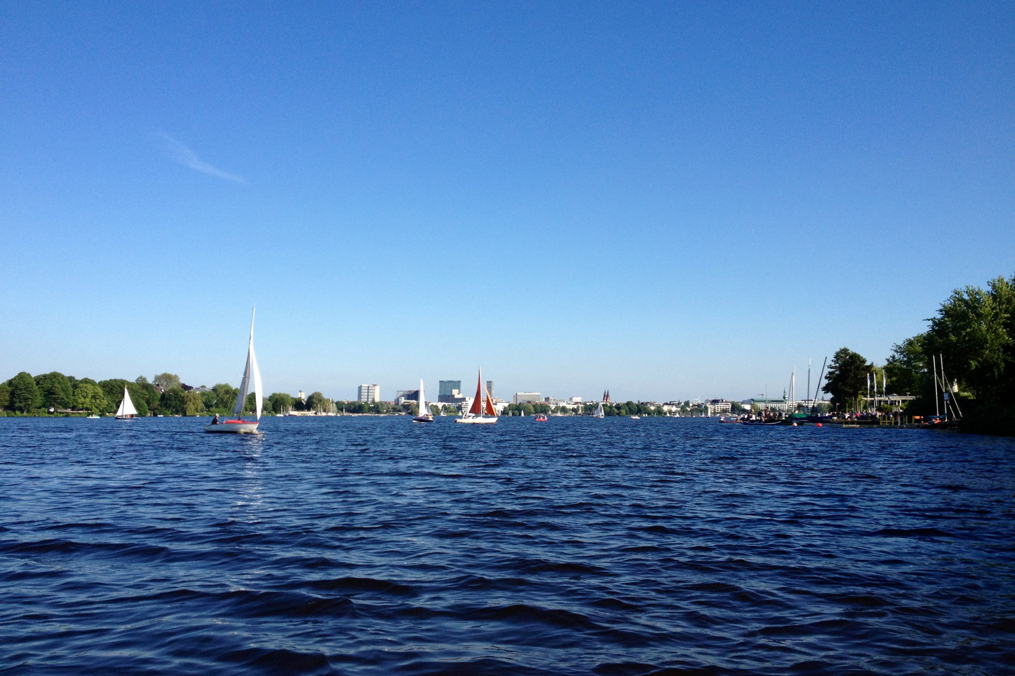 Outer Alster Lake