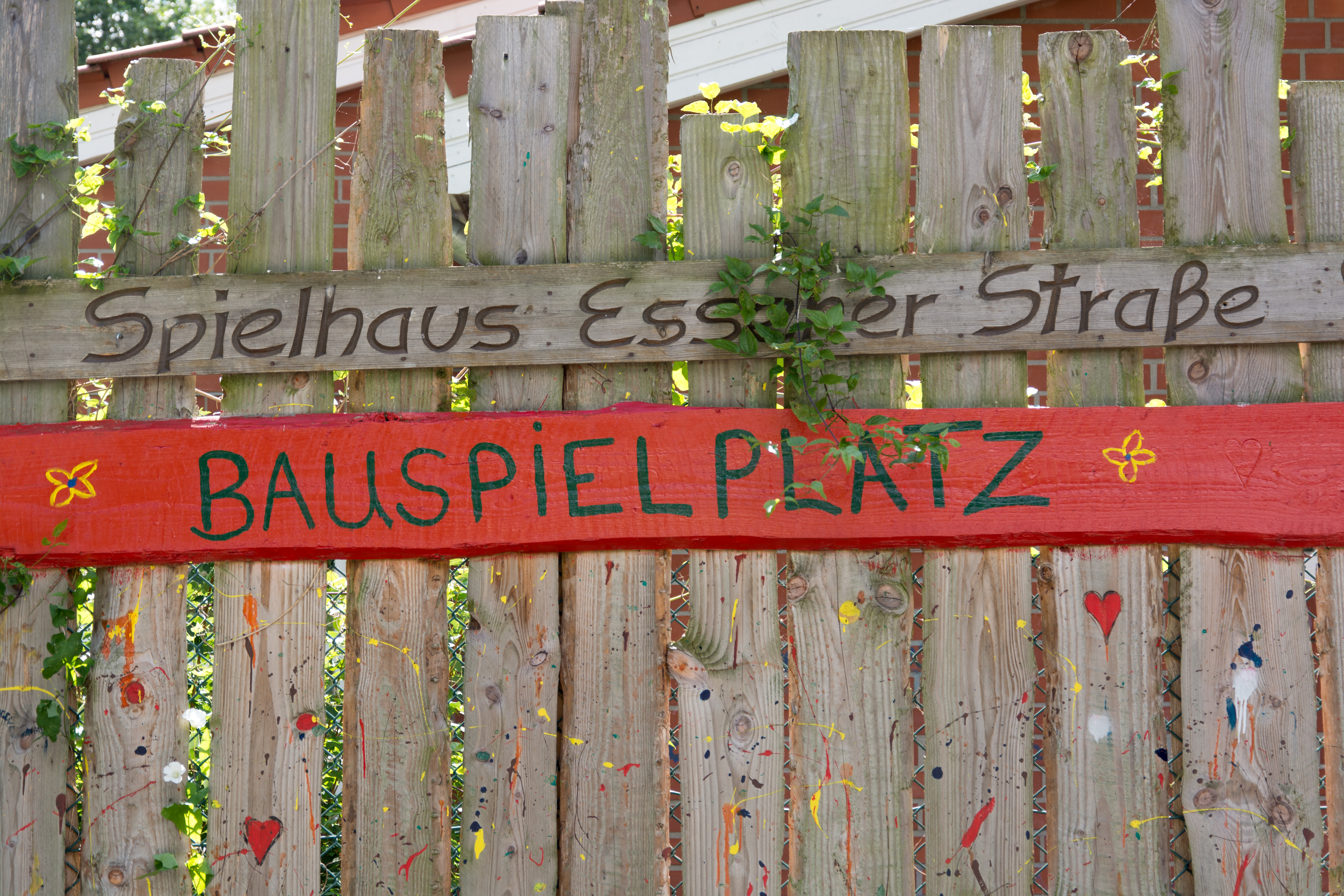 Construction playground Essener Straße