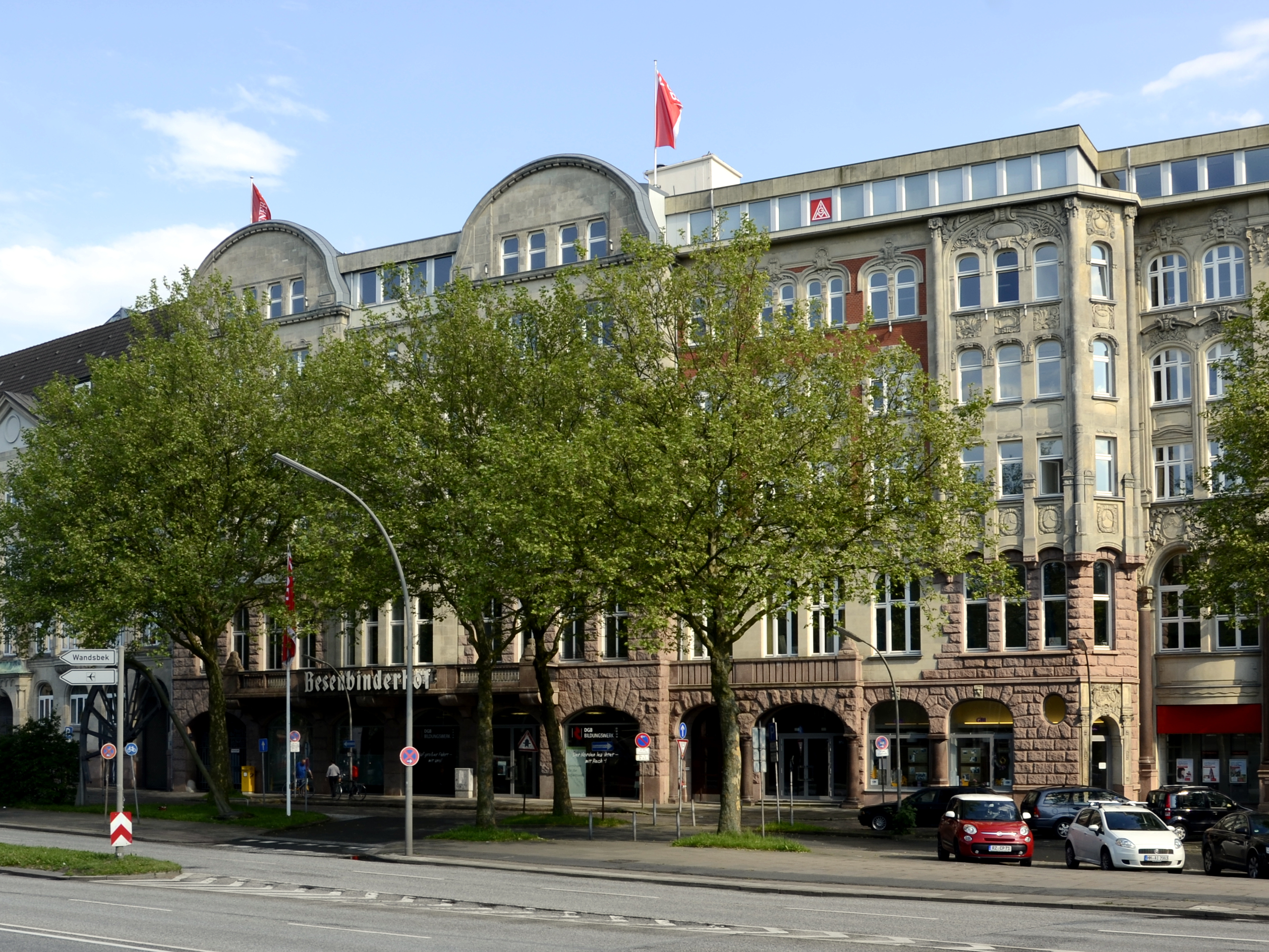 Trade Union House (Music Hall)