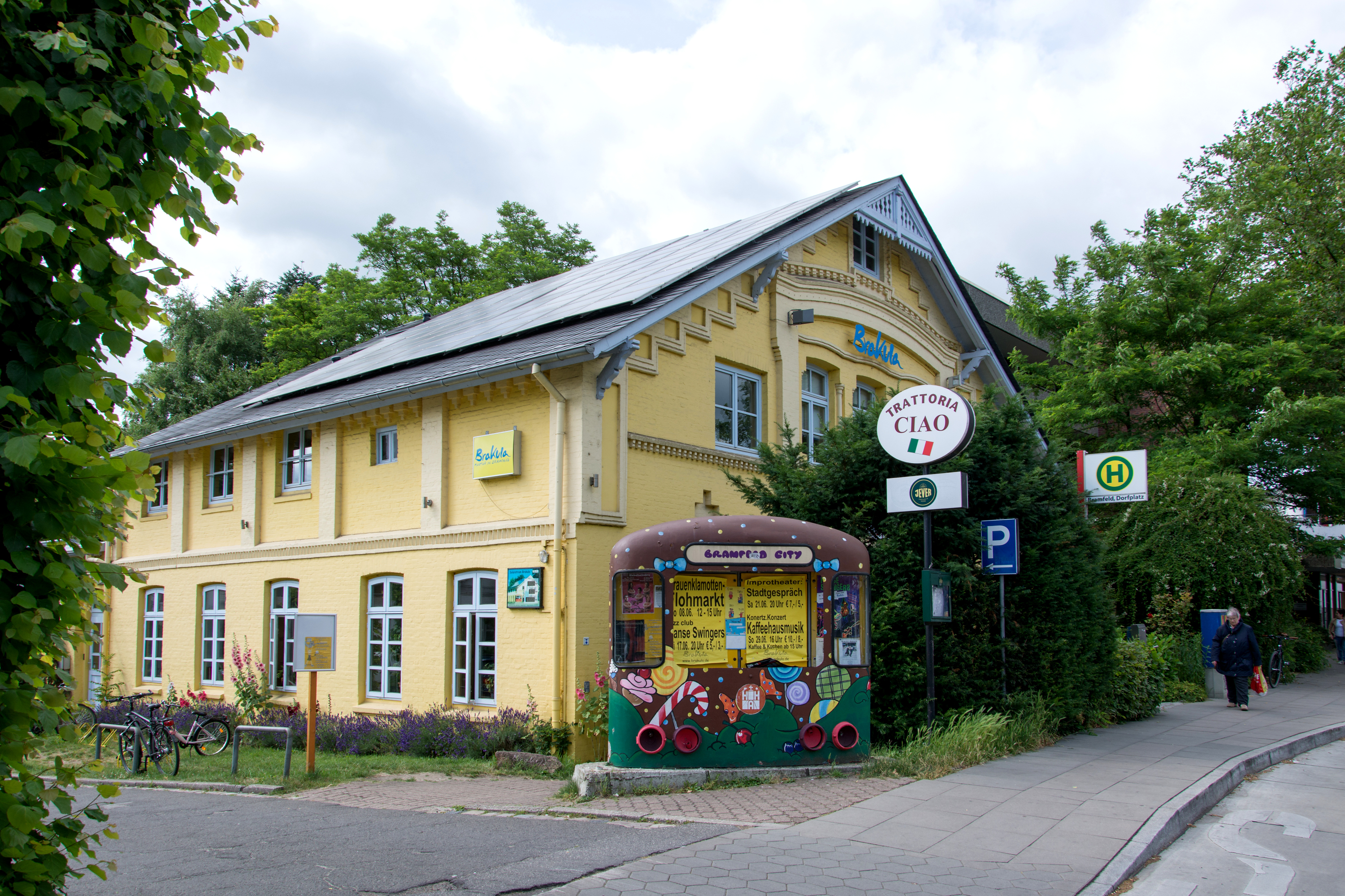 Brakula – Bramfeld Cultural Center