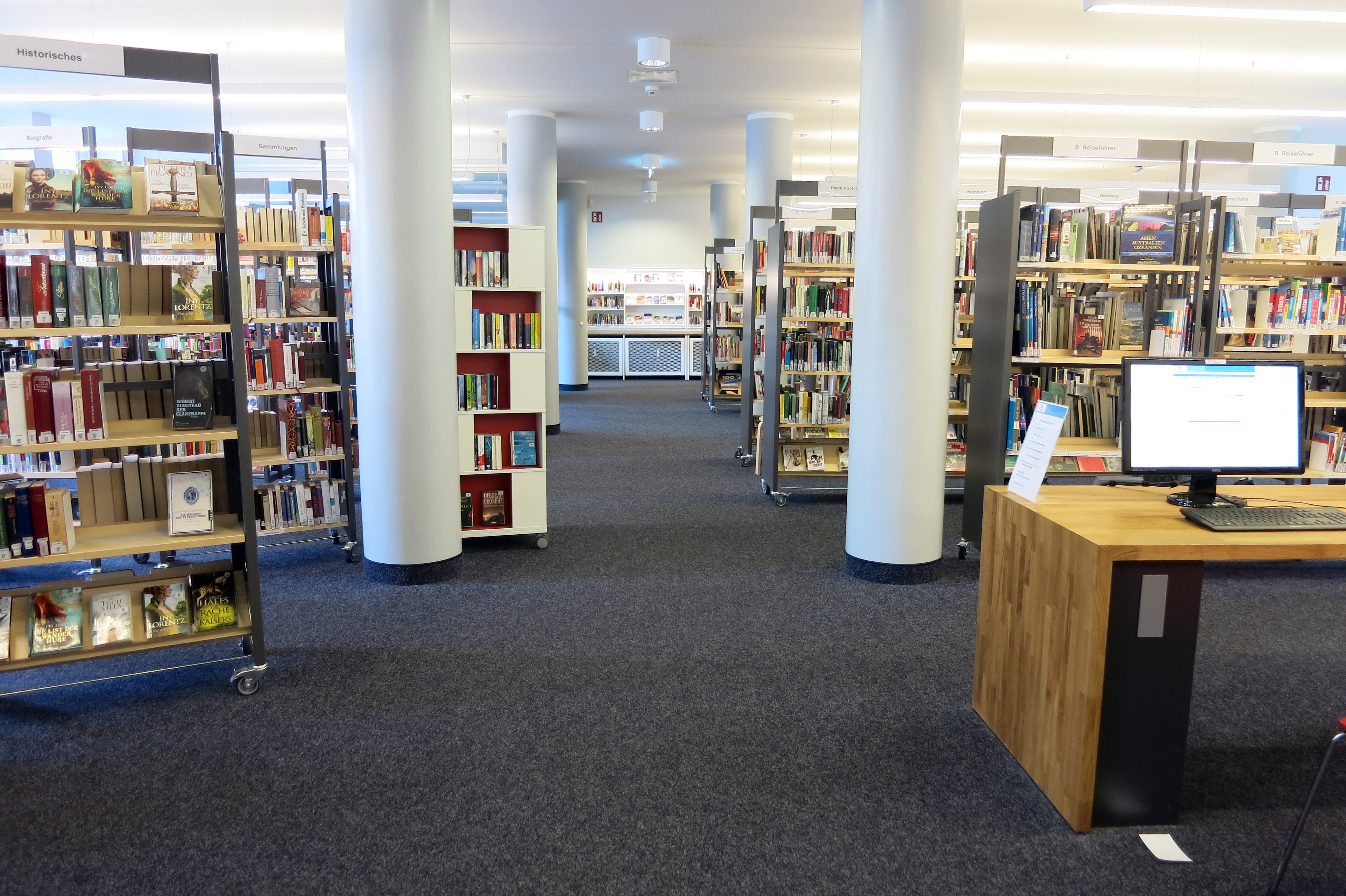 Bücherhalle Barmbek