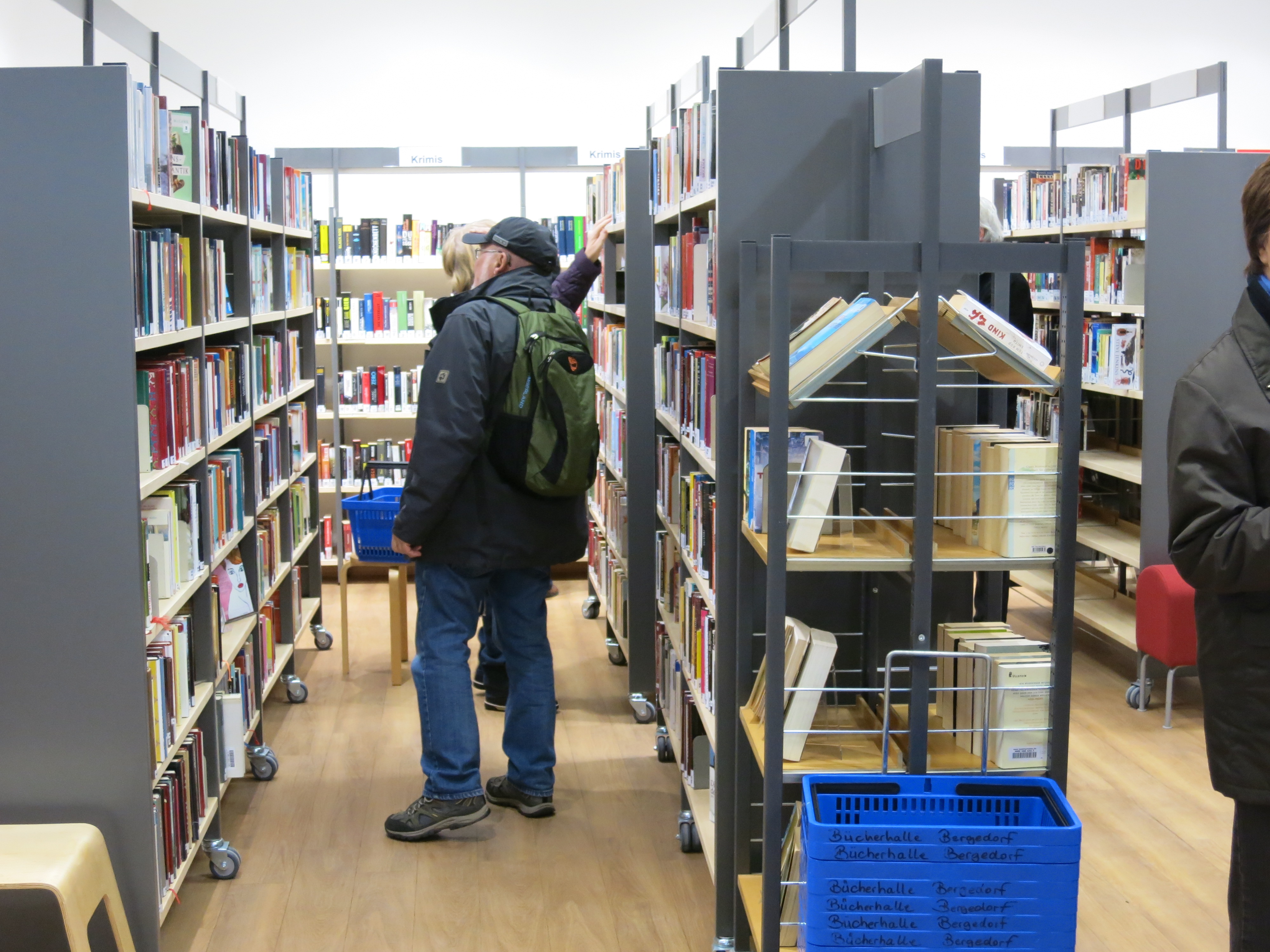 Bücherhalle Bergedorf