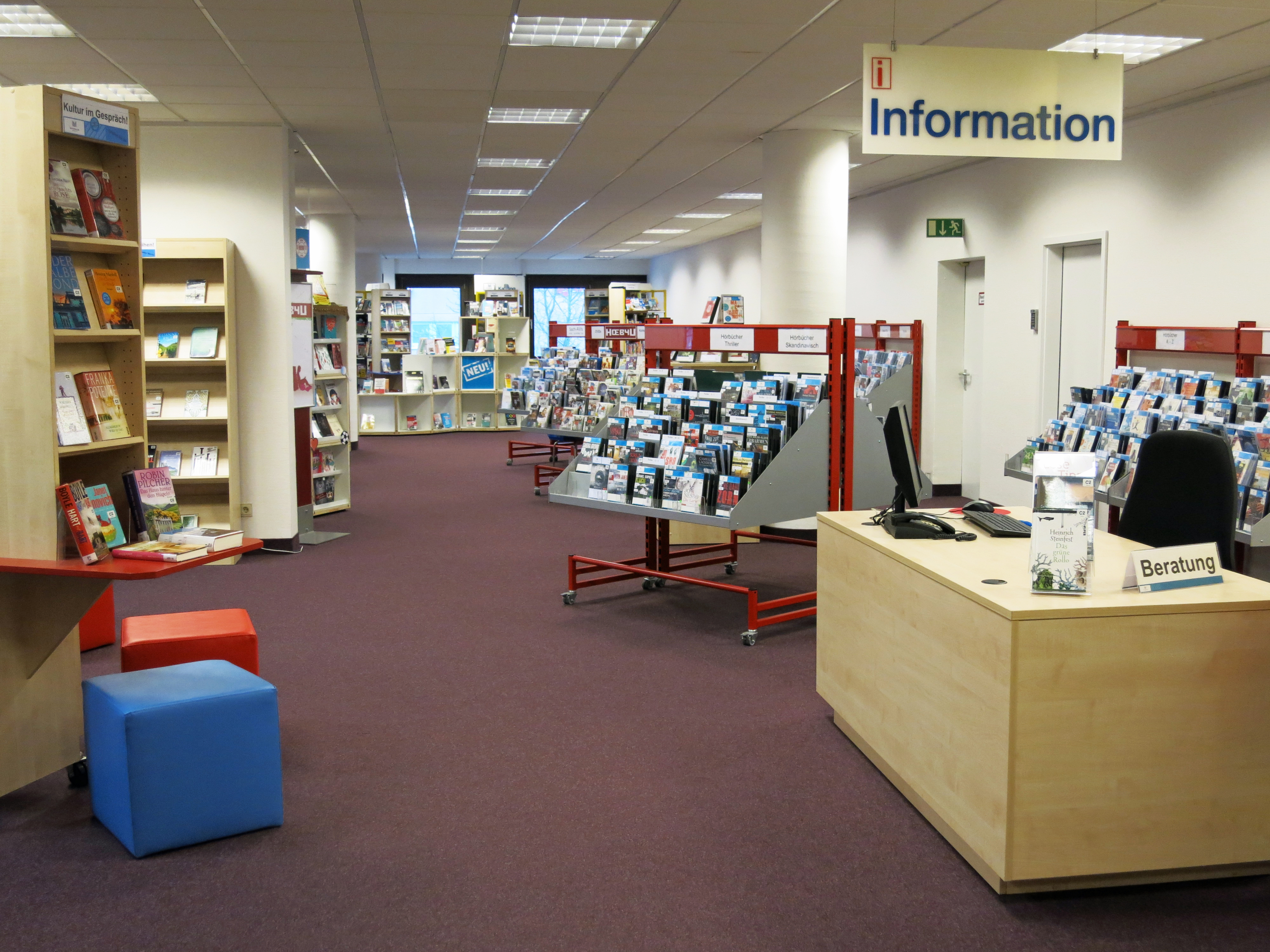 Bücherhalle Billstedt