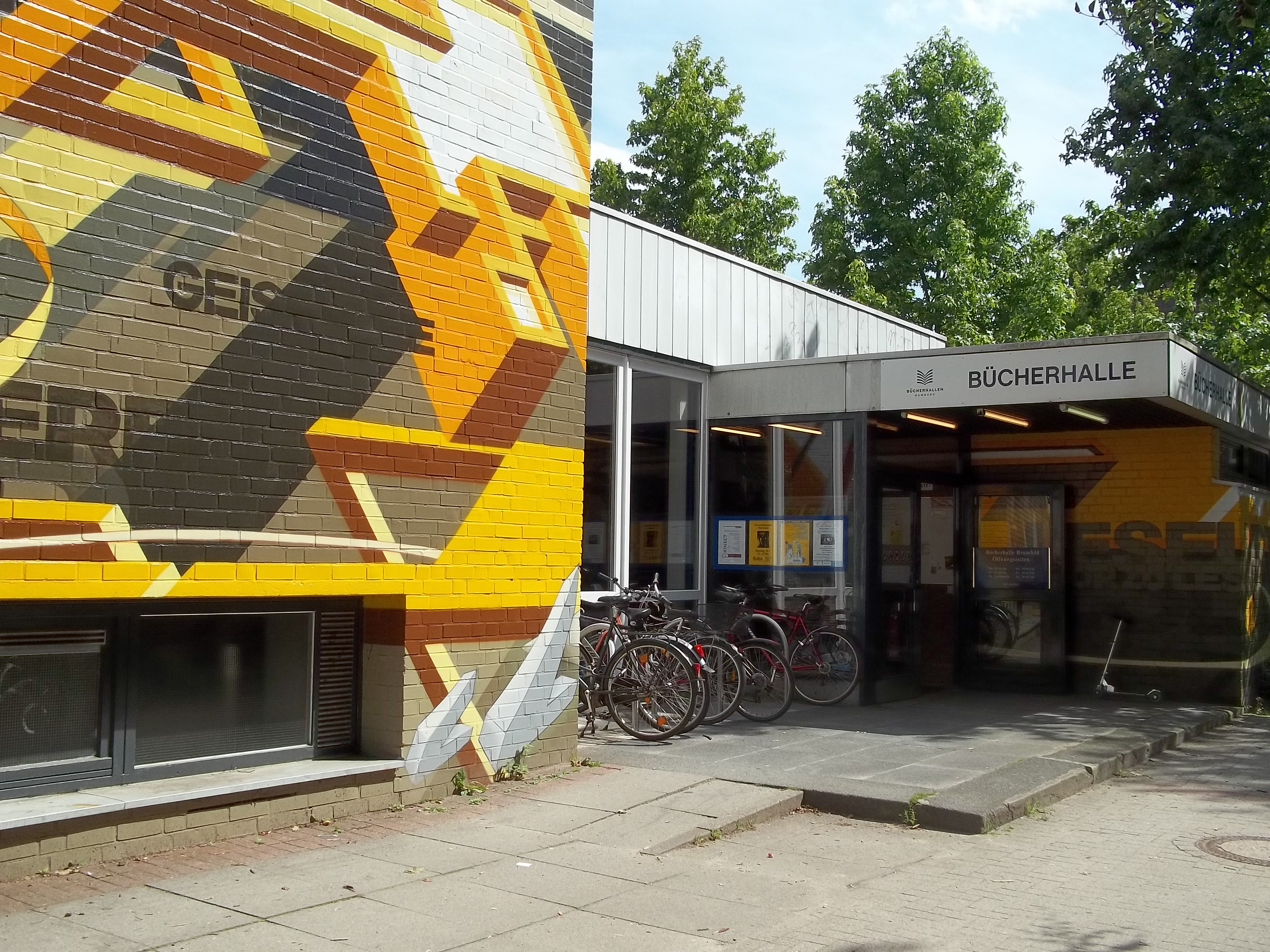 Bücherhalle Bramfeld