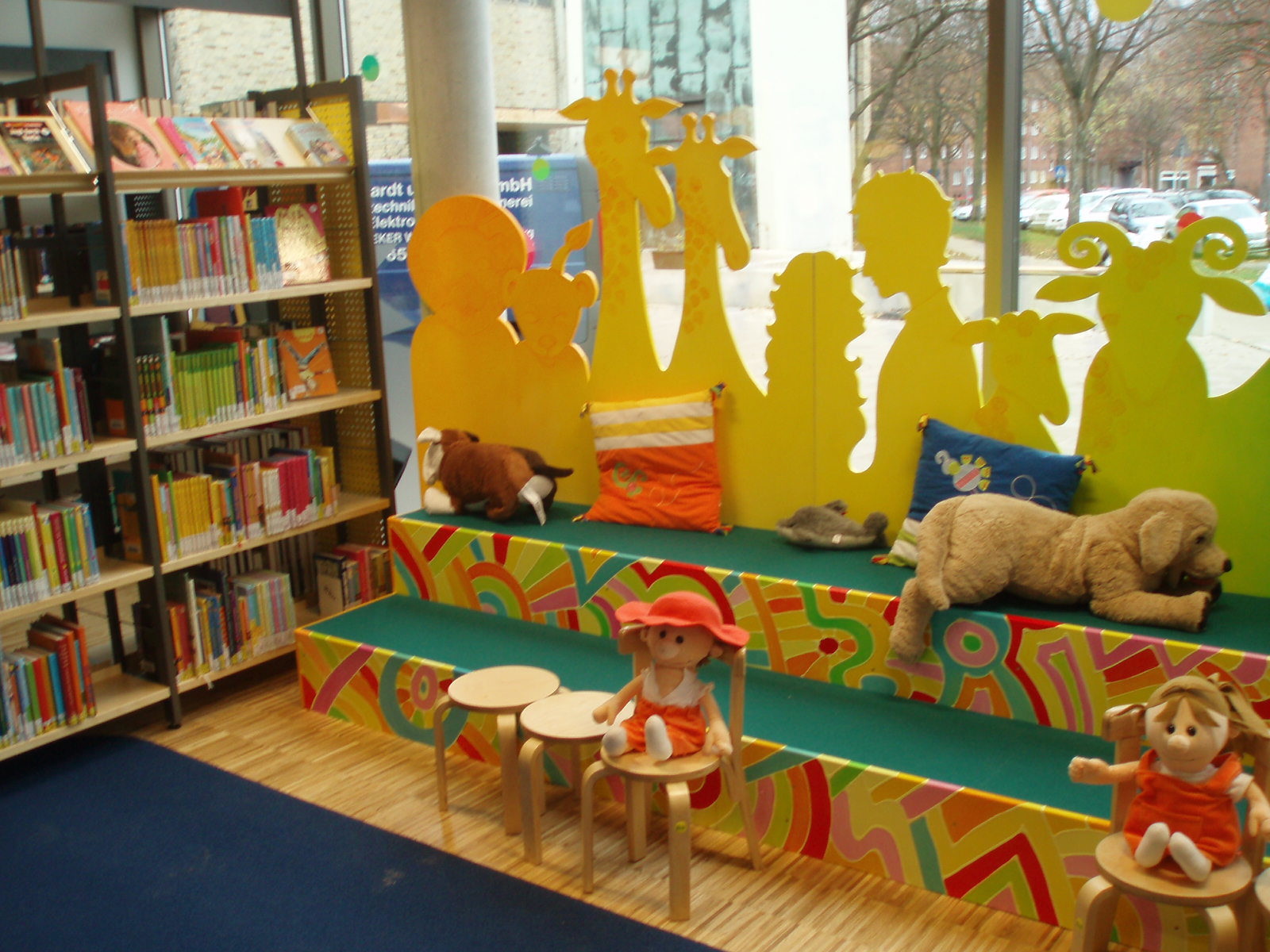 Bücherhalle Dehnhaide