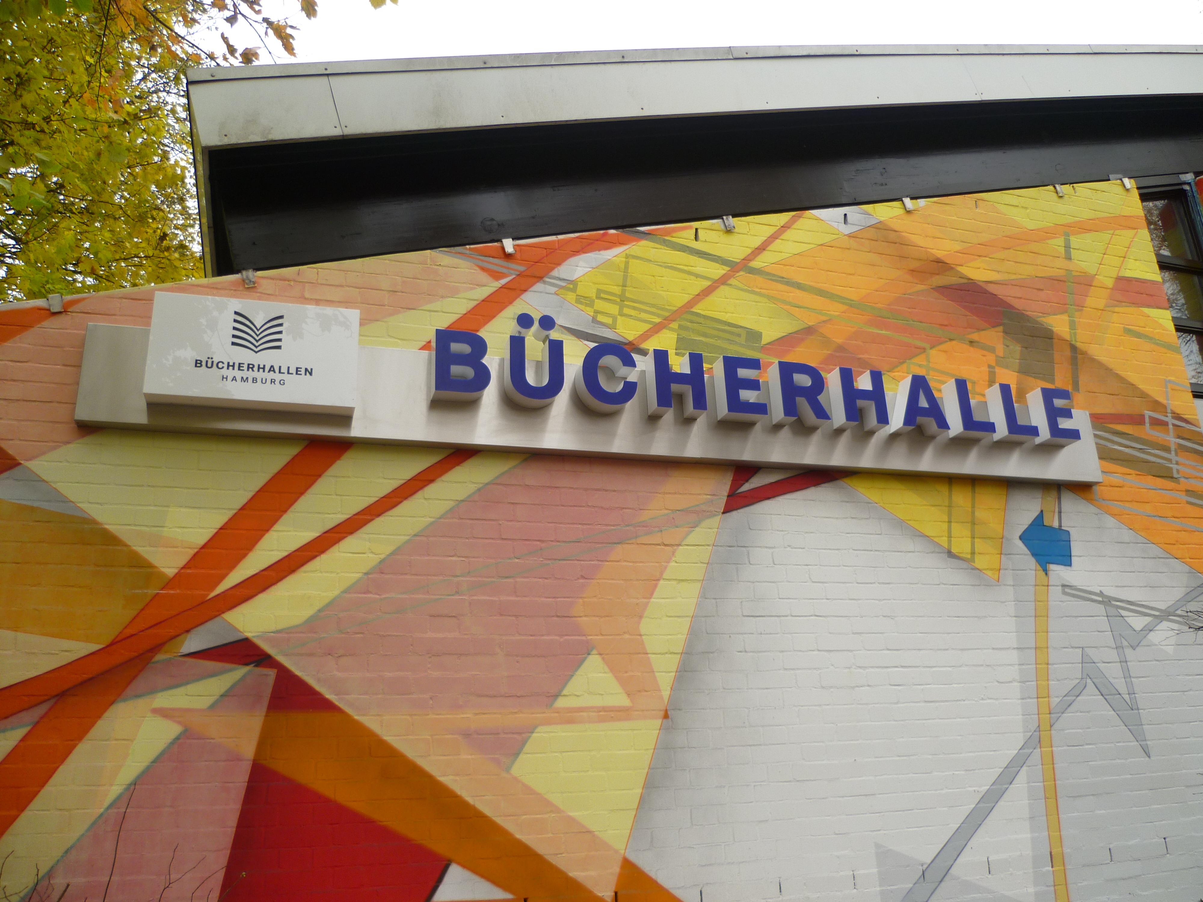 Bücherhalle Farmsen