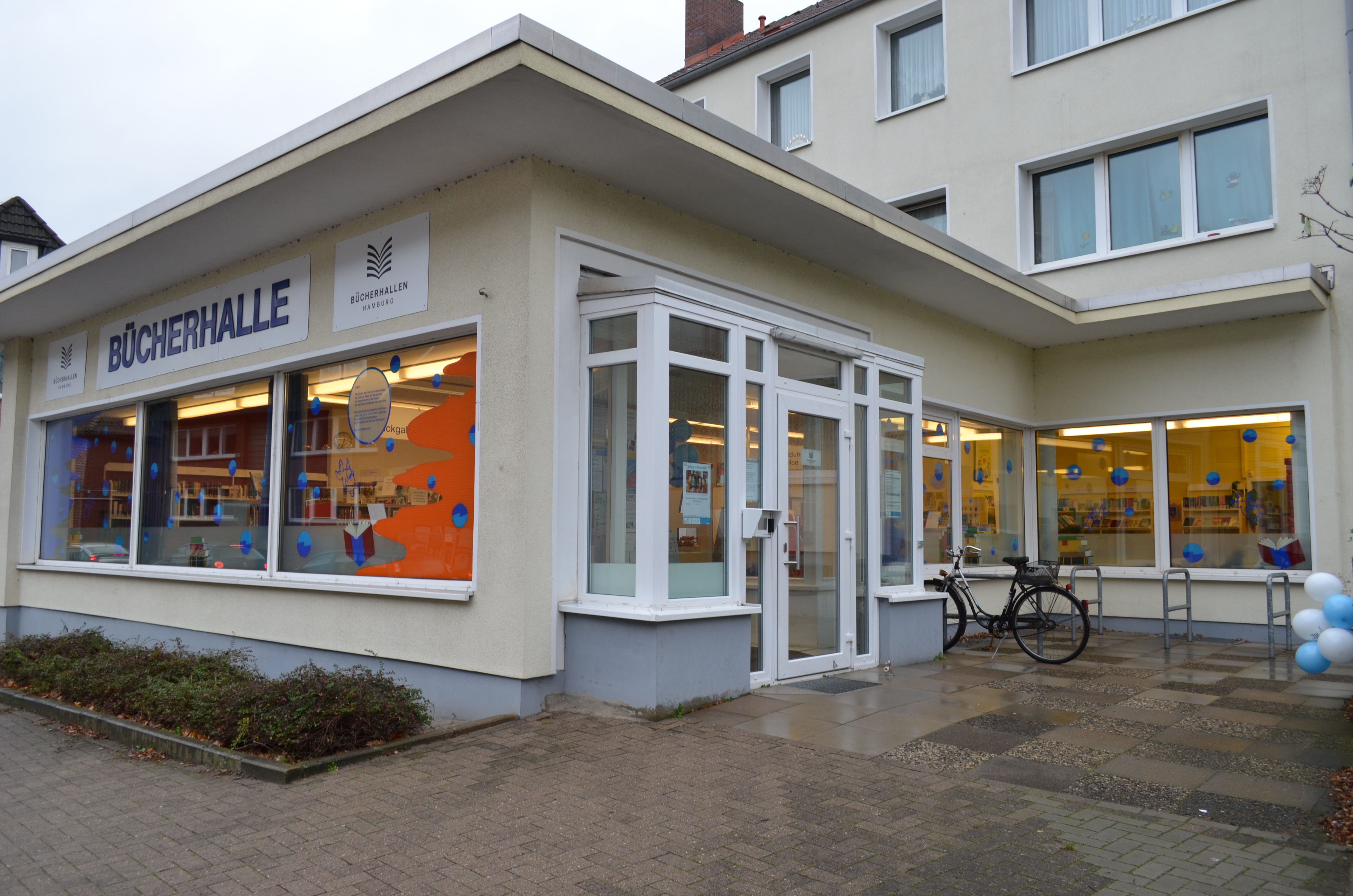 Bücherhalle Finkenwerder