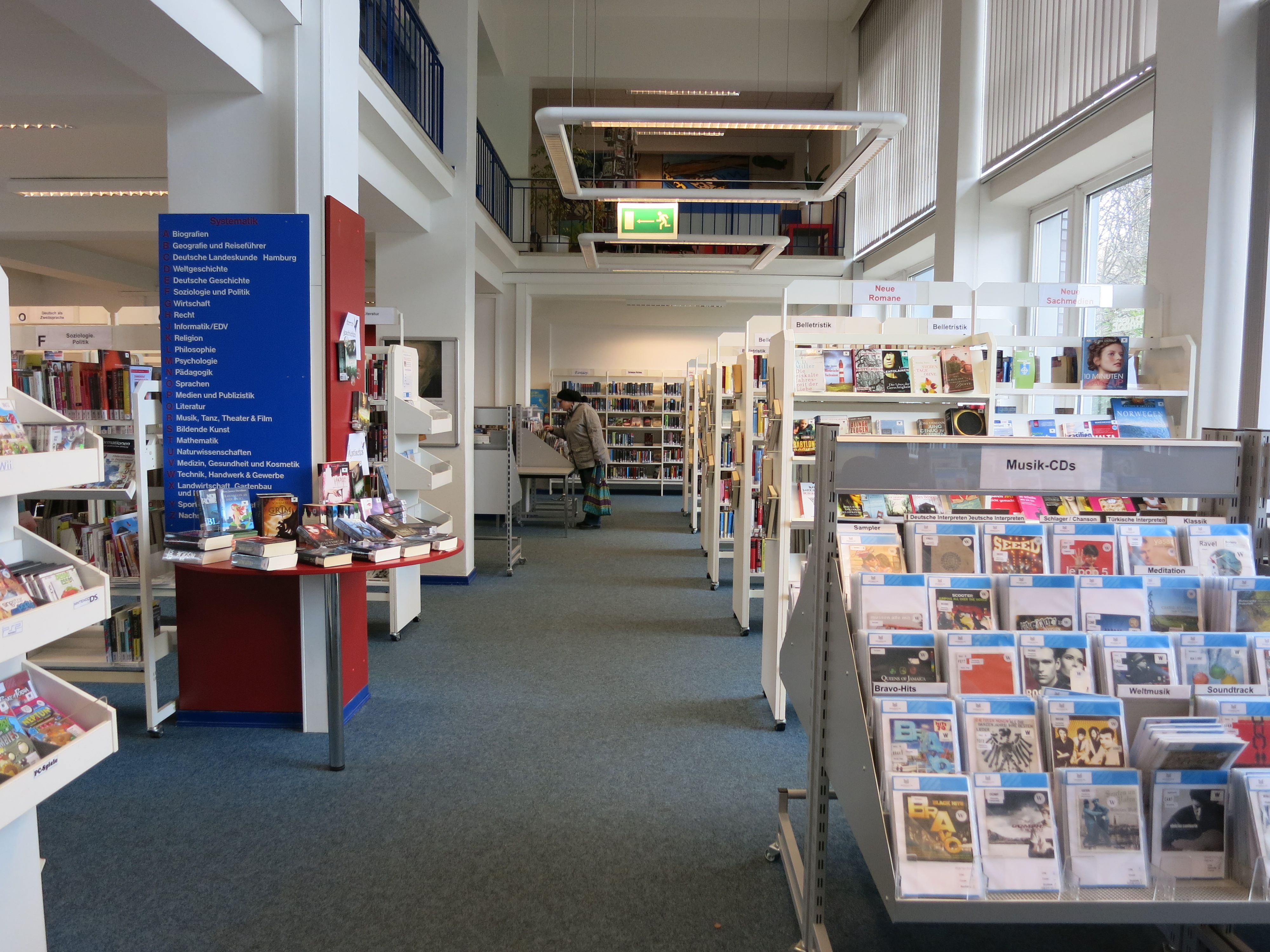 Bücherhalle Holstenstraße