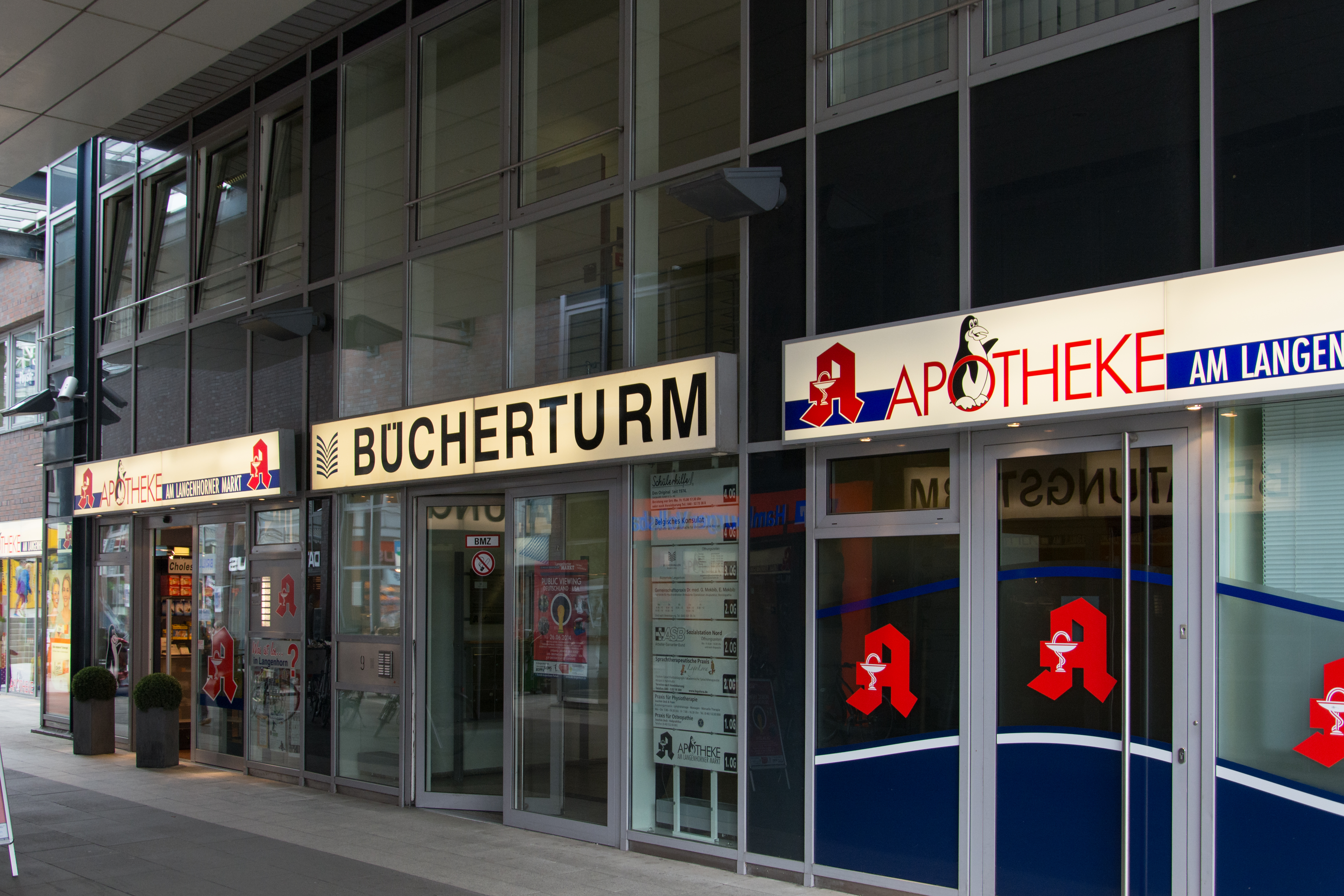 Bücherhalle Langenhorn