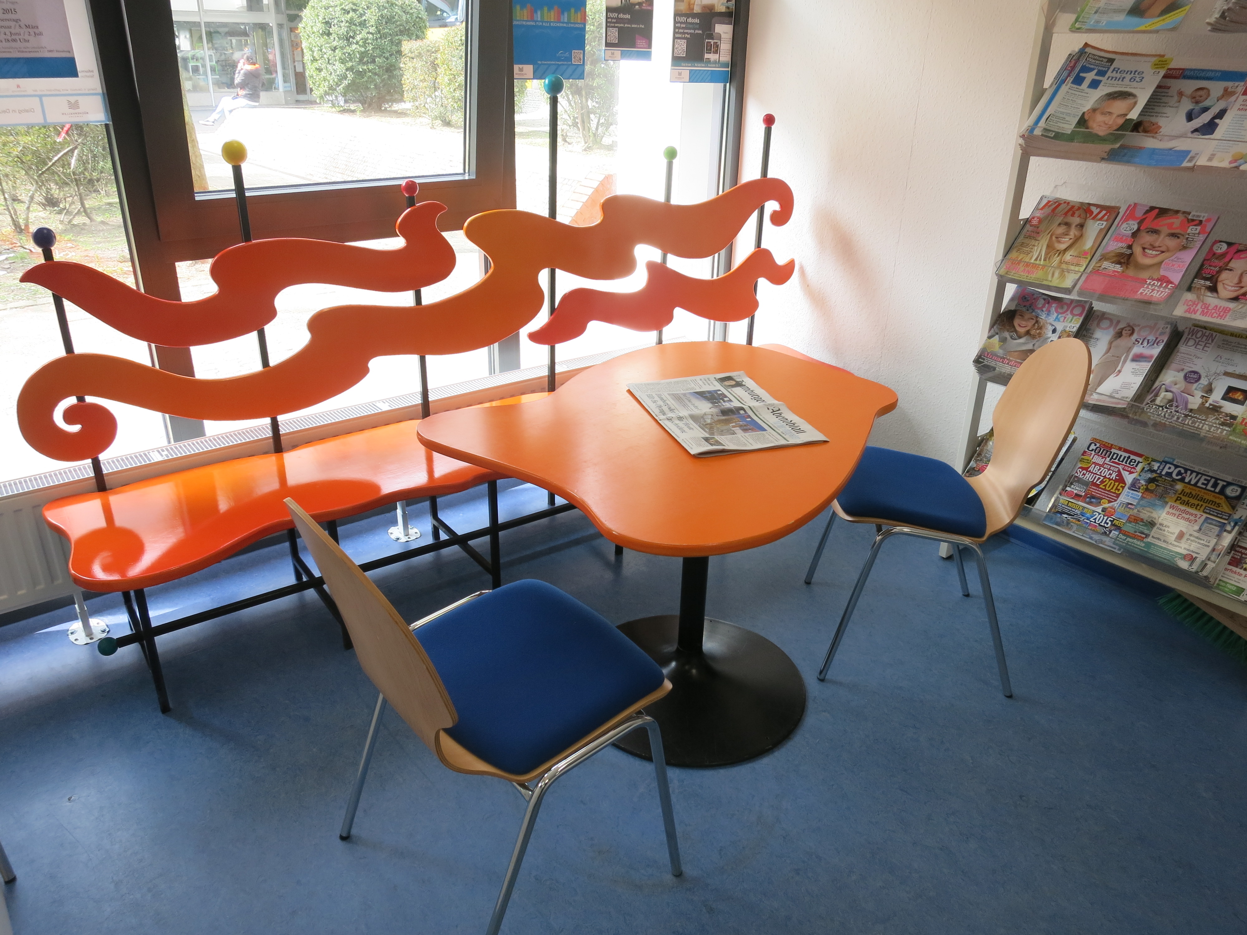 Bücherhalle Mümmelmannsberg